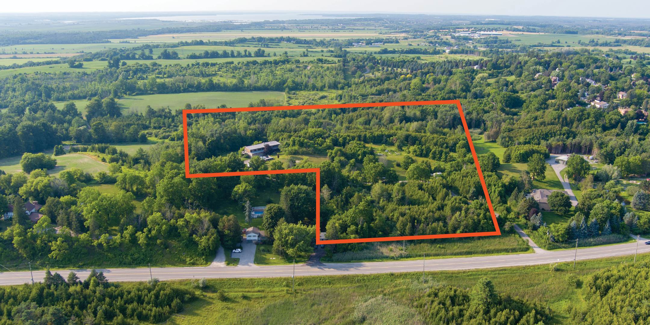 1426 Queensville Sideroad Aerial Photo 