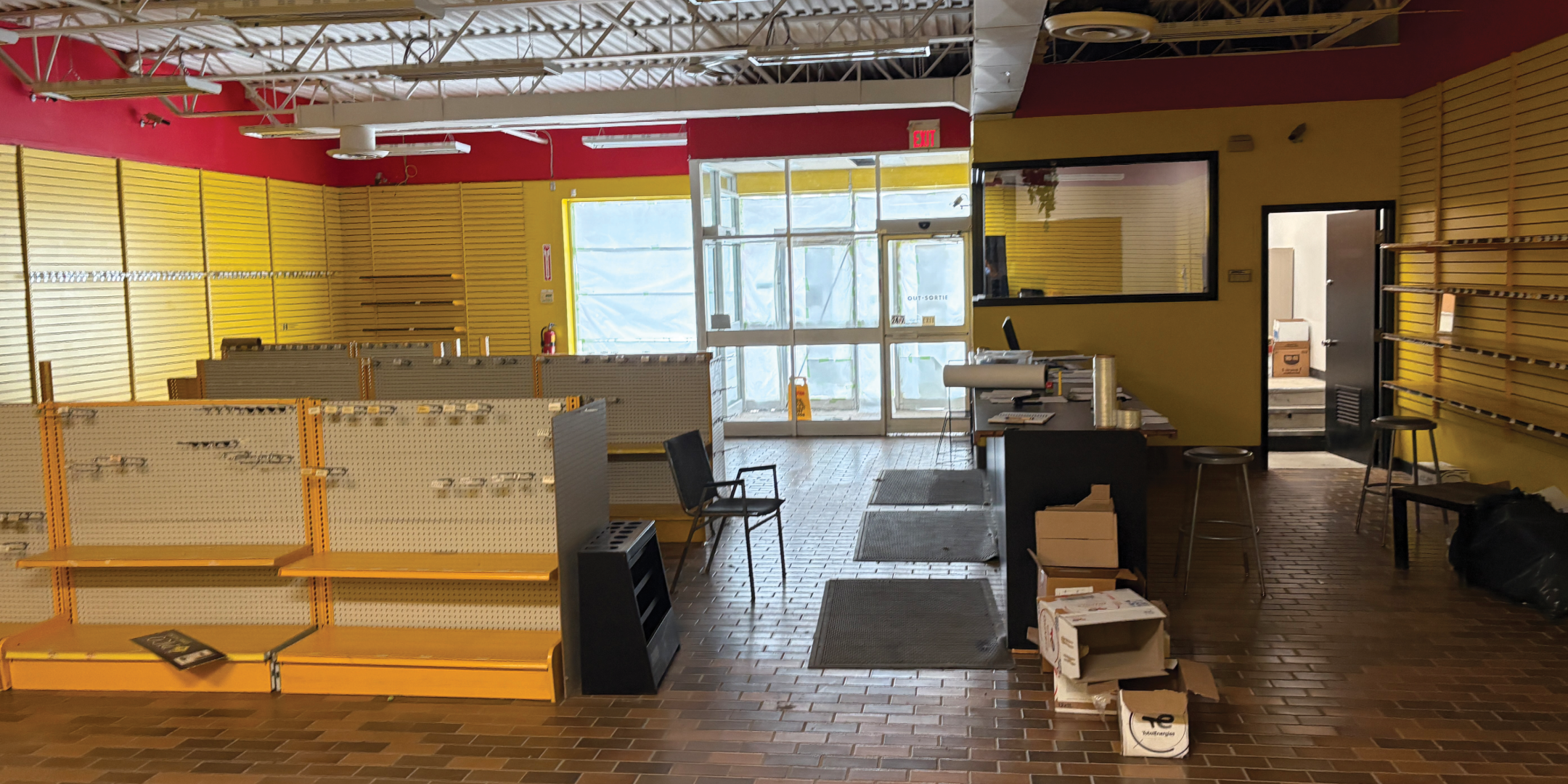 19 Chalmbers Street Office Area