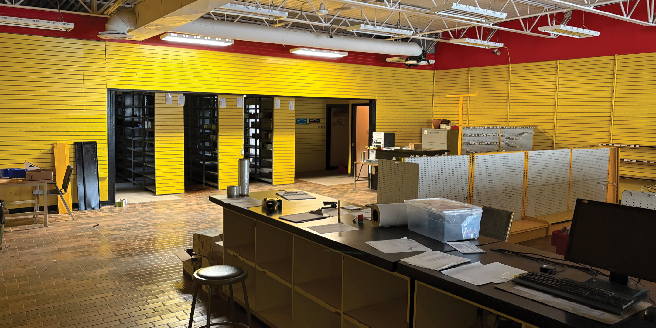 19 Chalmbers Street Office Area