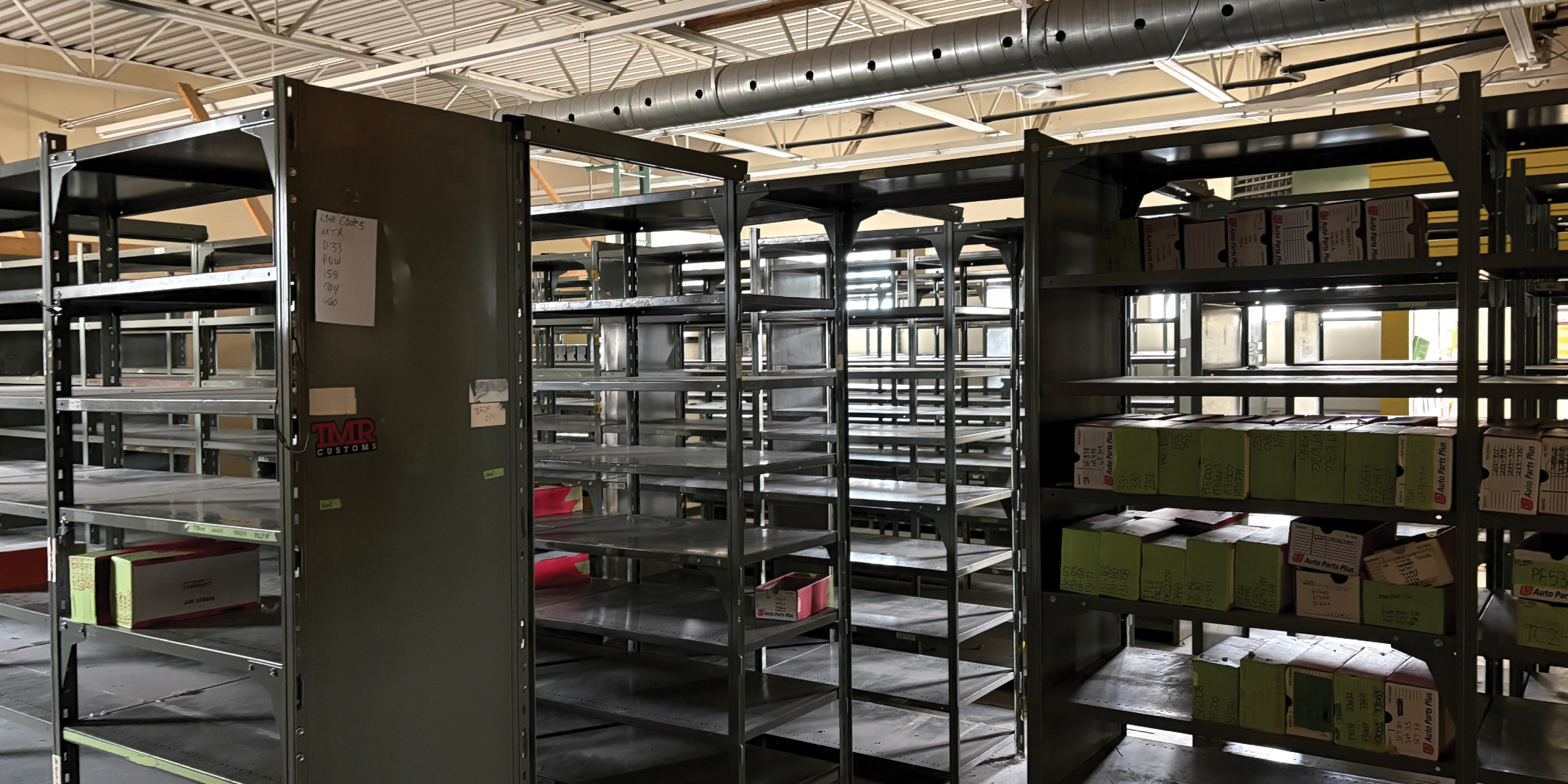 19 Chalmbers Street Warehouse Area