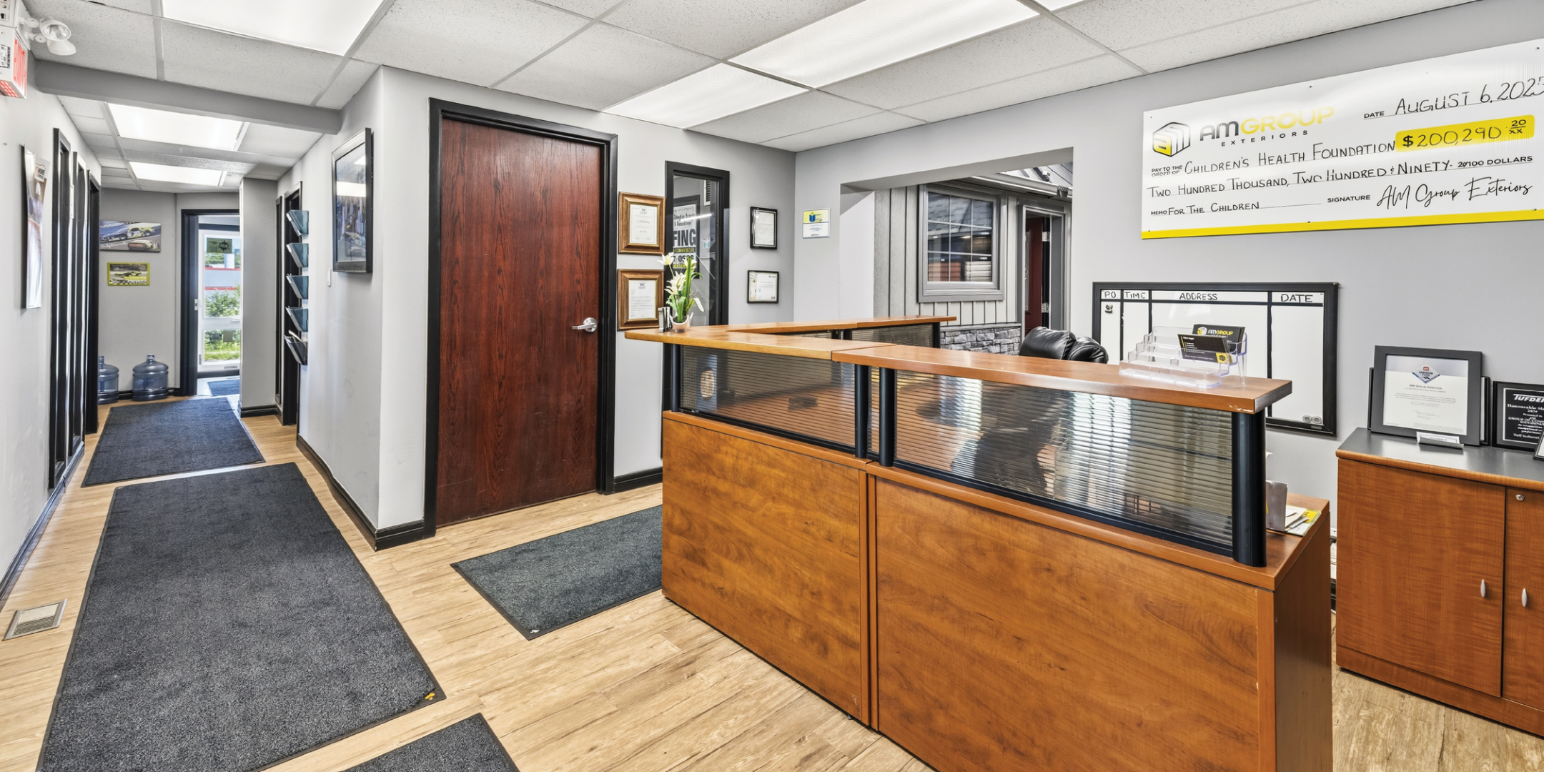 Front Reception - 230 Gage Avenue