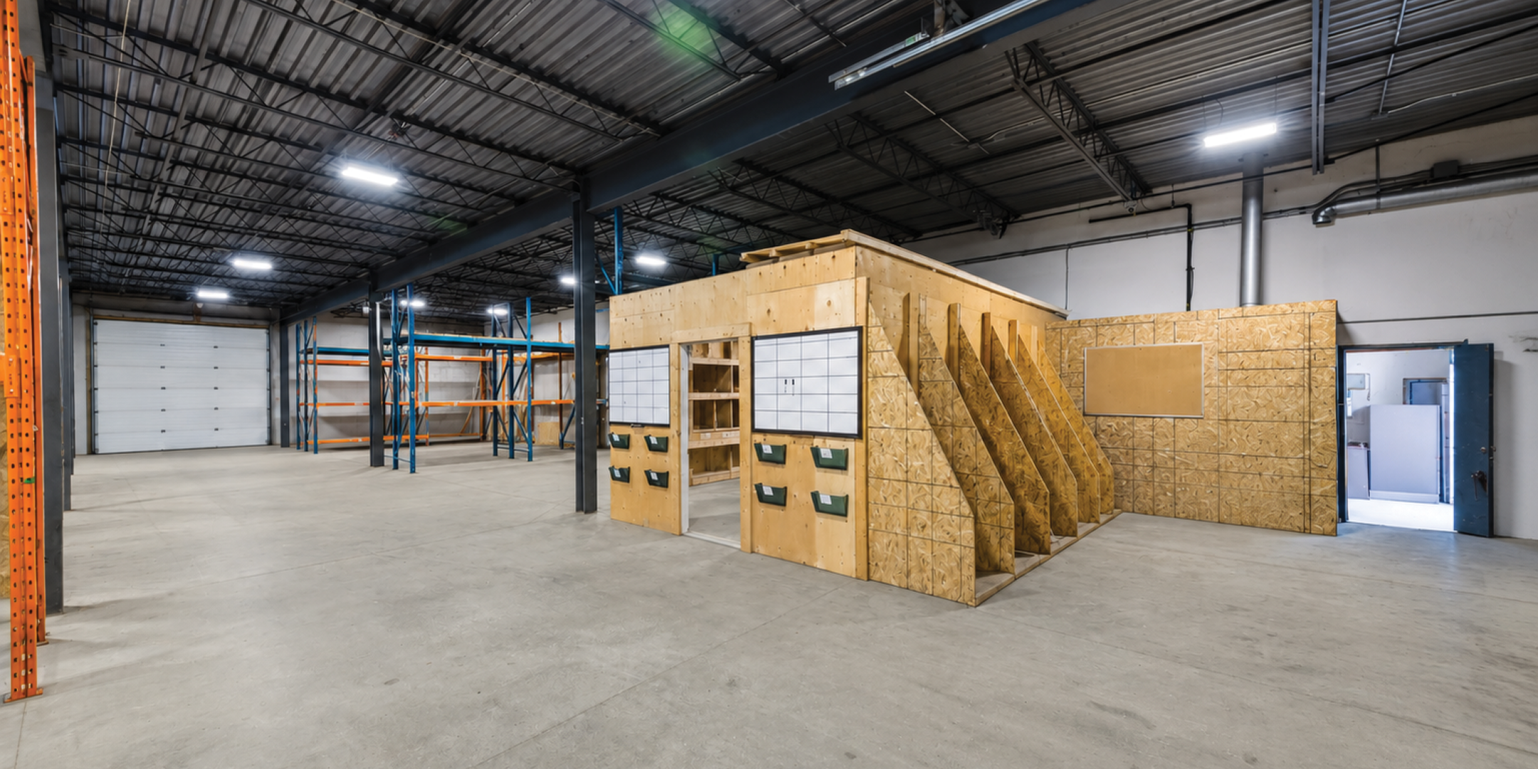Warehouse area - 230 Gage Avenue