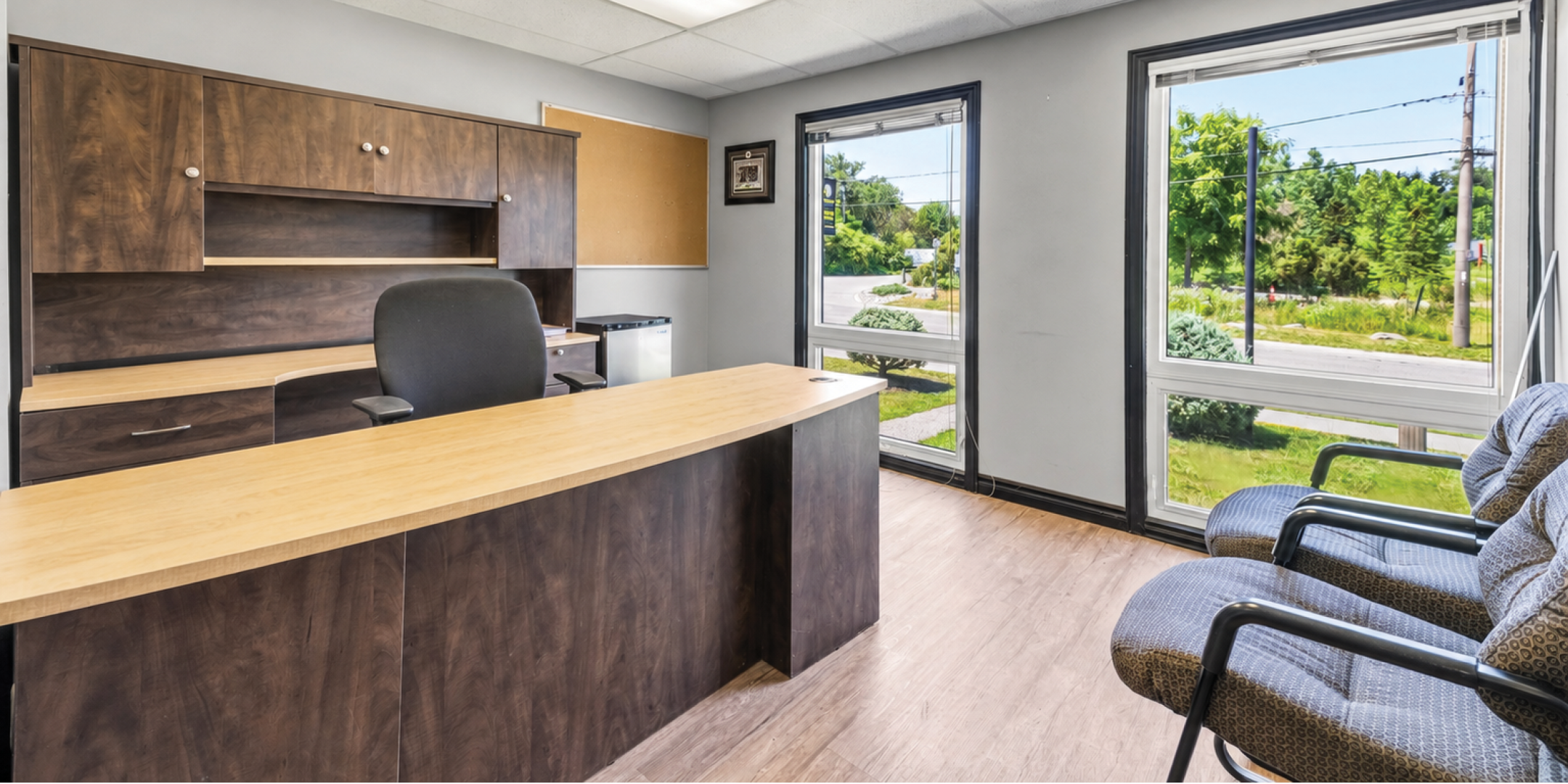 Private office on windows - 230 Gage Avenue