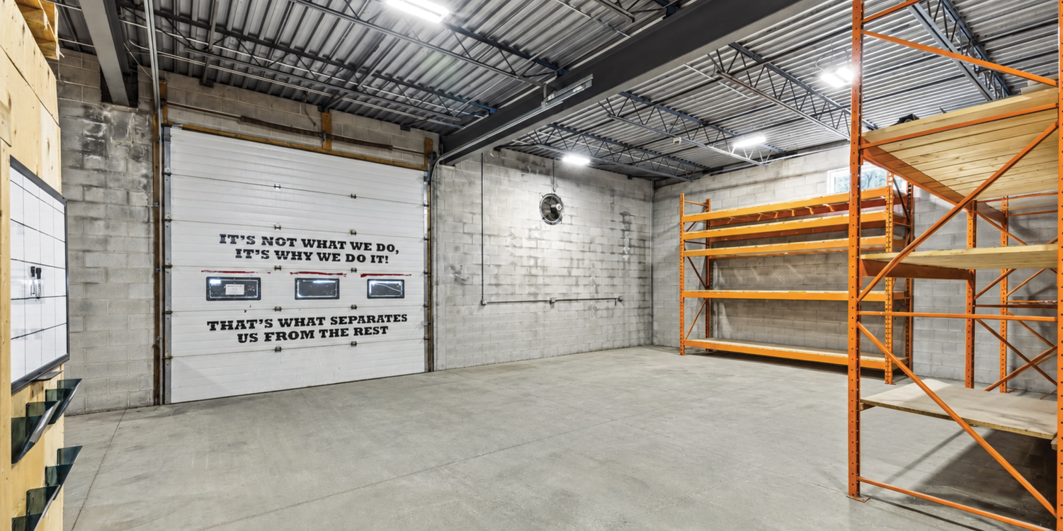 Warehouse area - 230 Gage Avenue 