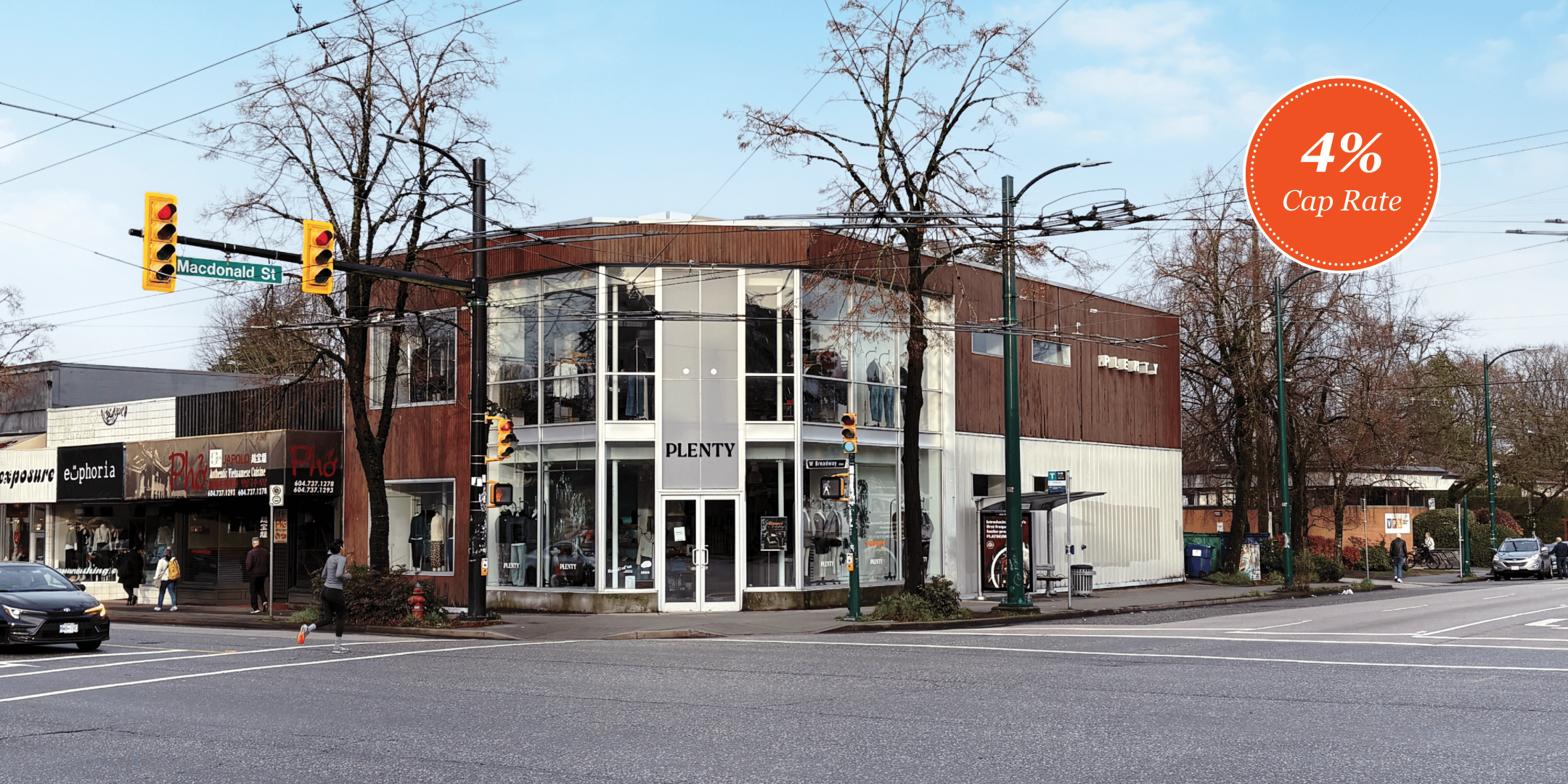 Front exterior view of 2803 West Broadway