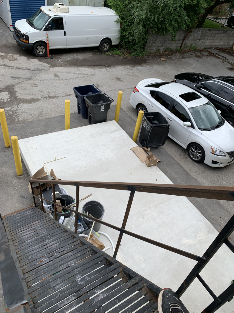 2877 Dufferin Street Rear parking spaces