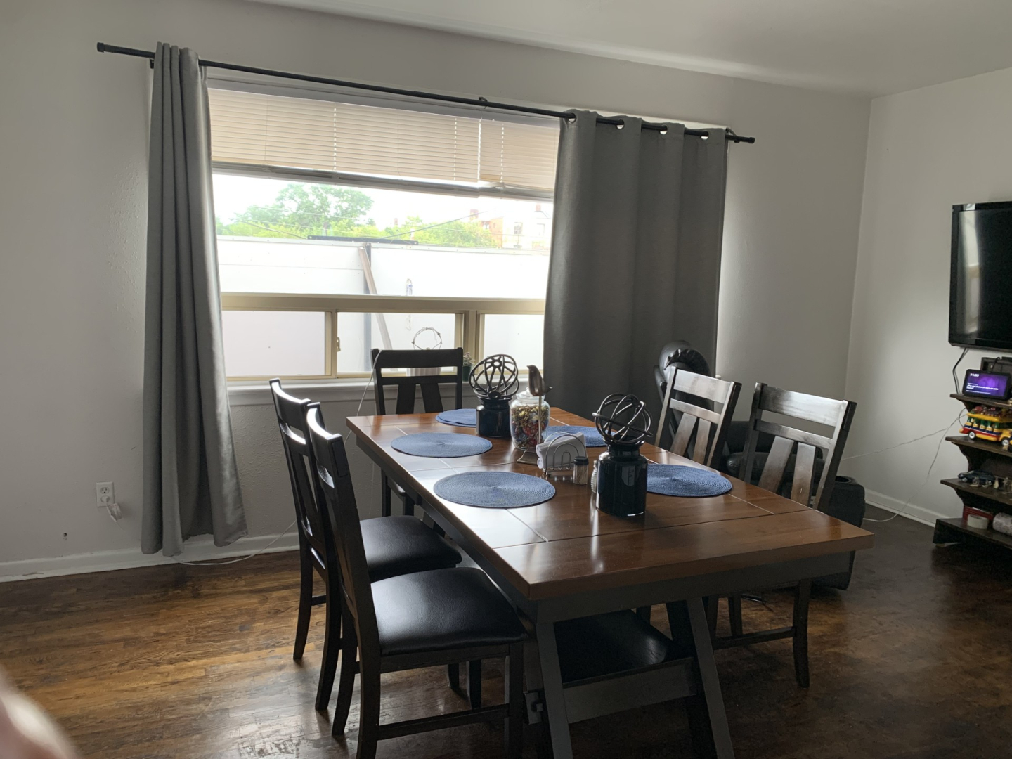 2877 Dufferin Street residential dining room with dining table and chairs
