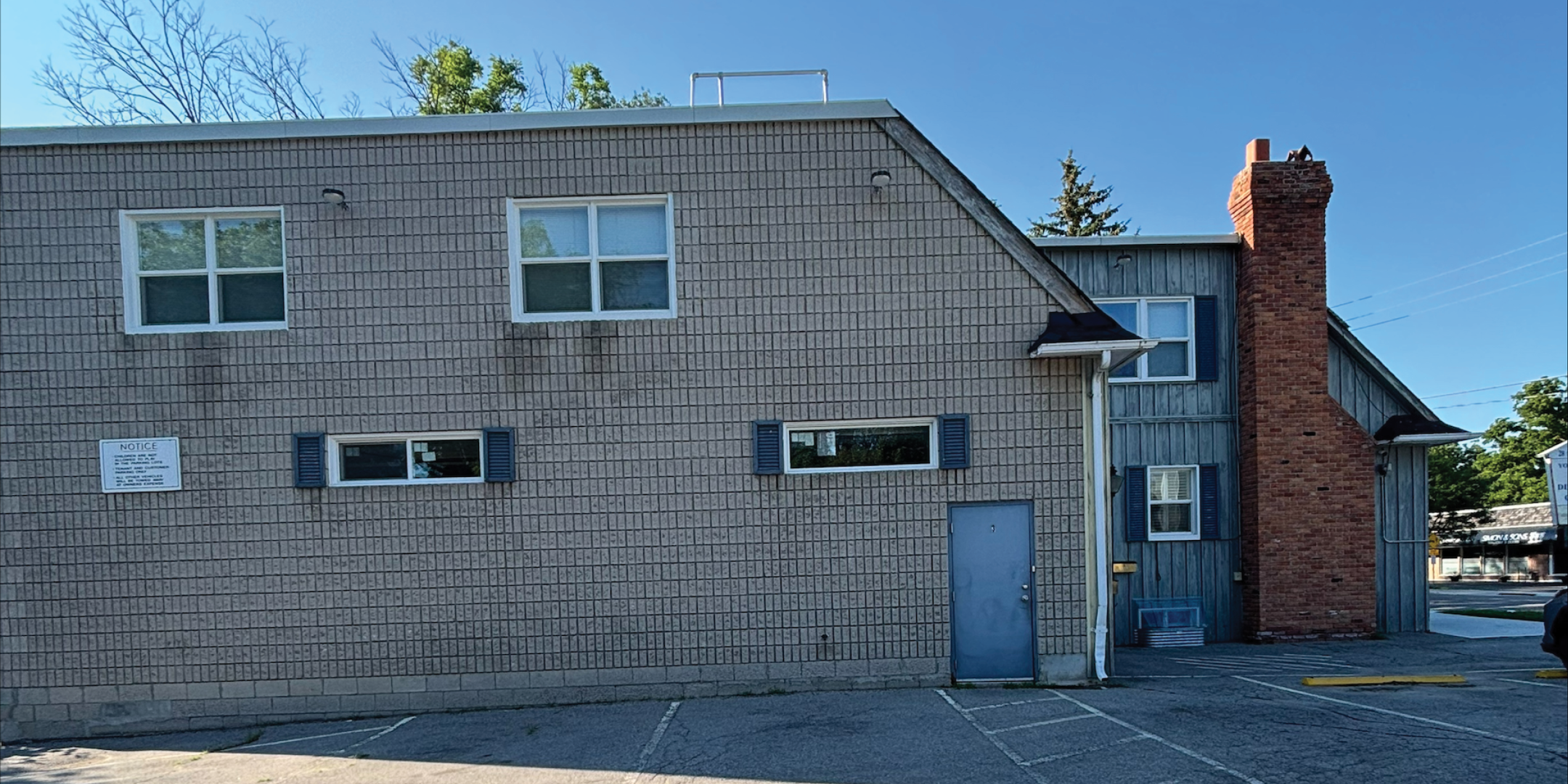28 Main Street N Industrial Building for Lease in Newmarket, ON