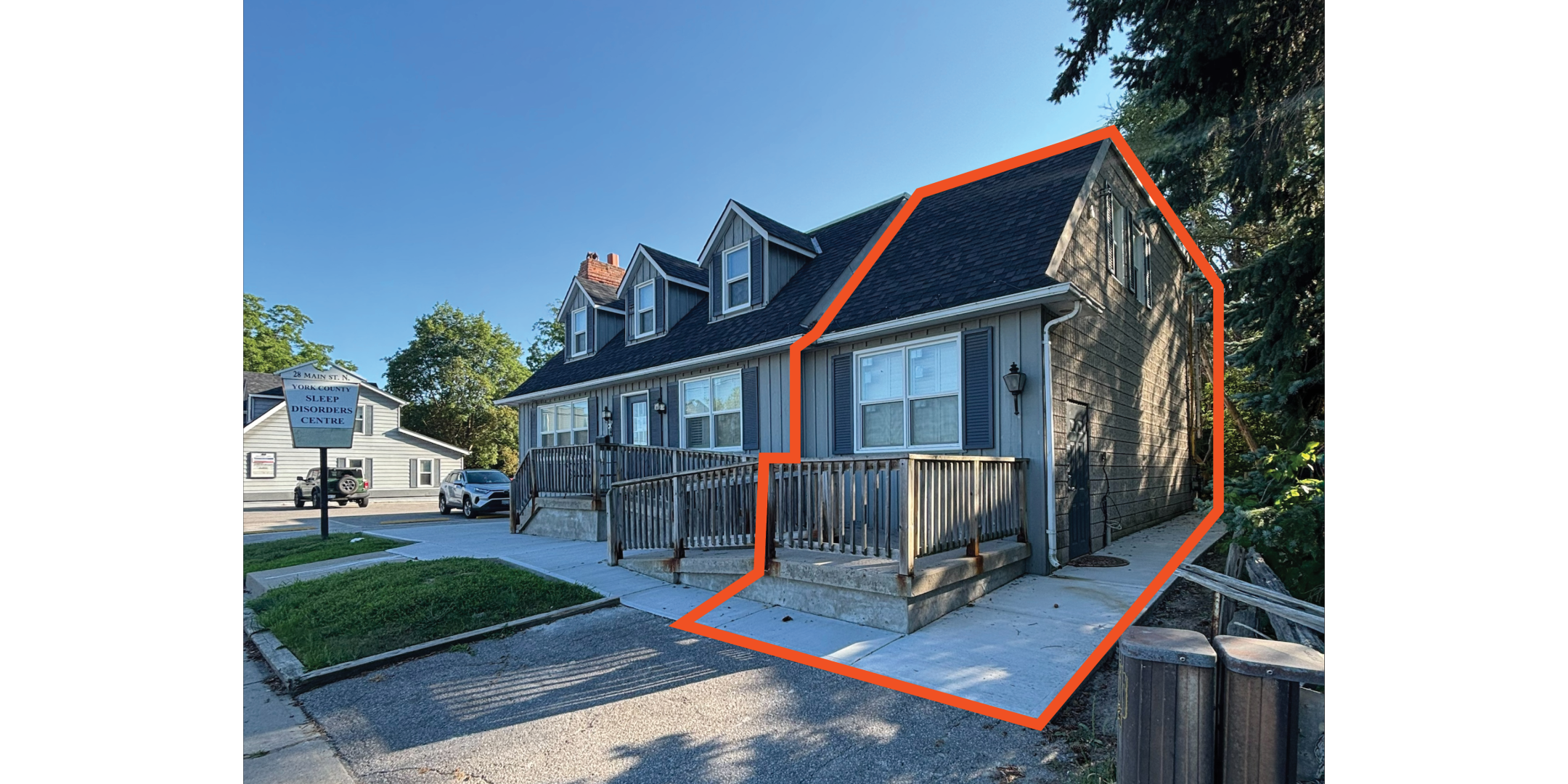 28 Main Street N Industrial Building for Lease in Newmarket, ON