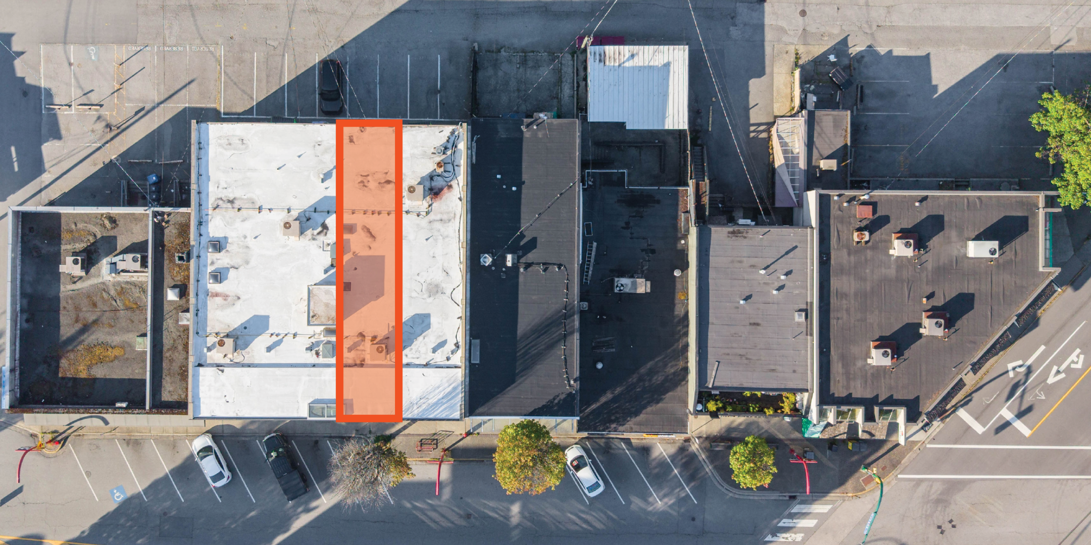 Top down view of 3044 Edgemont Boulevard