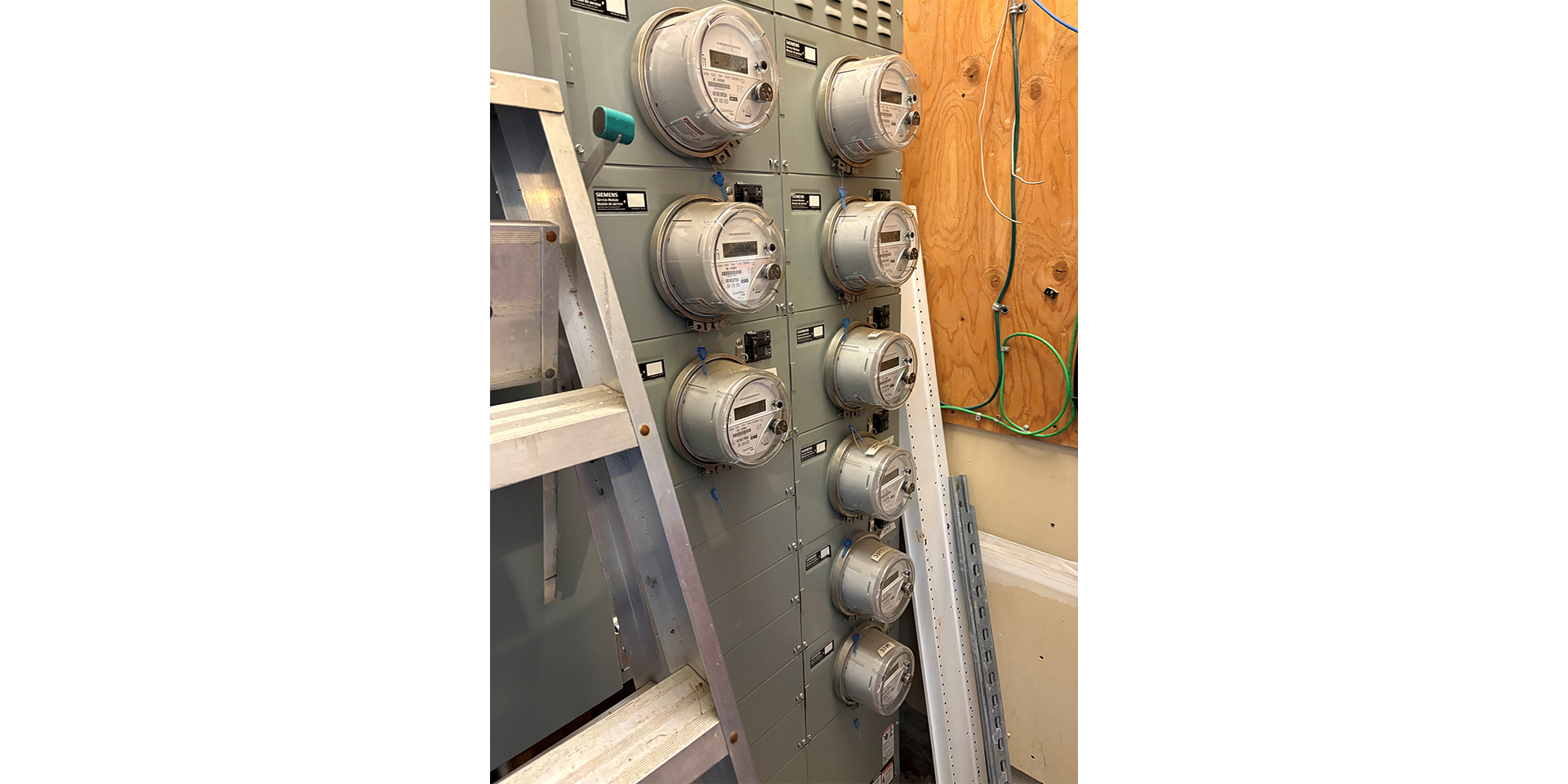 Electrical room controls