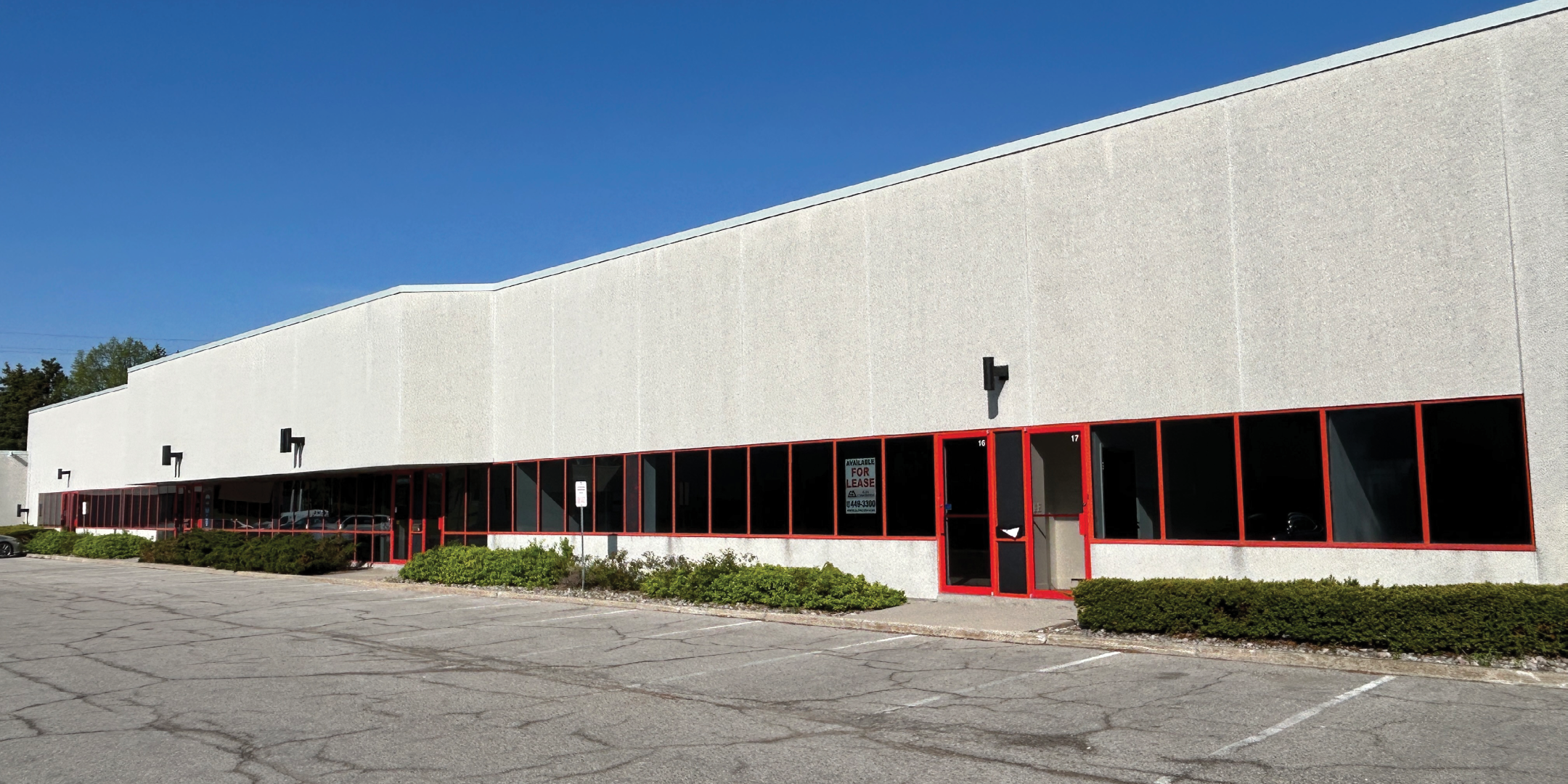 401 Magnetic Drive Front Entrance