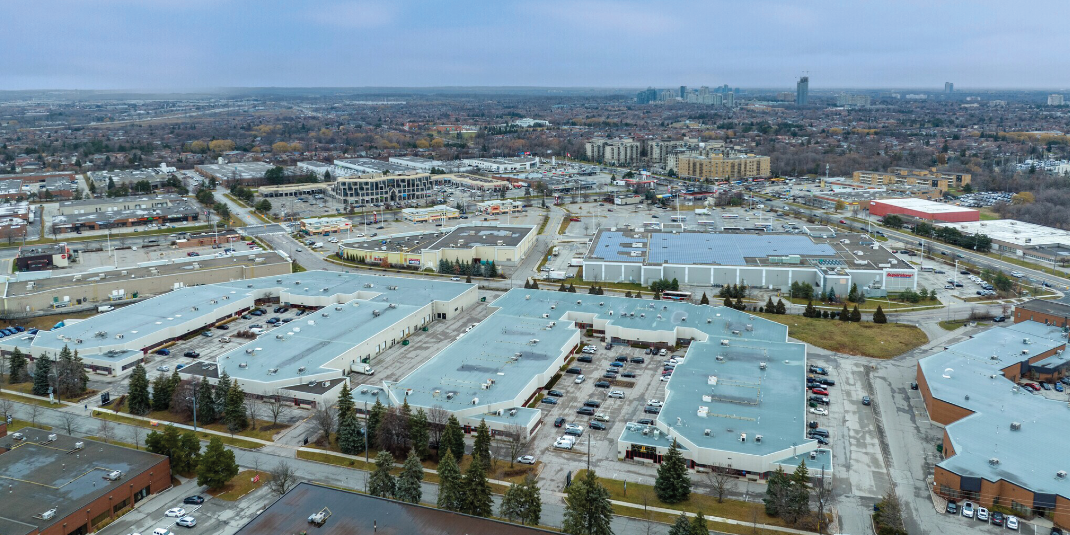 401 Magnetic Drive Aerial Photo
