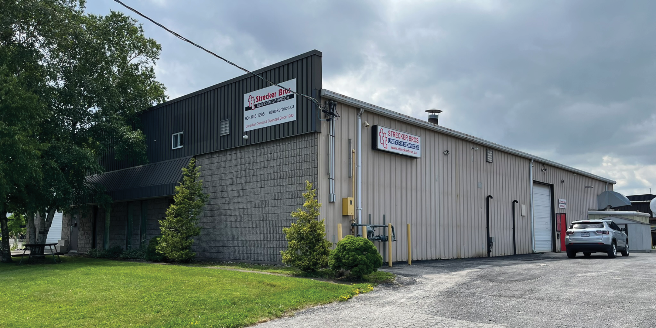 540 Avin Ave Front of Building