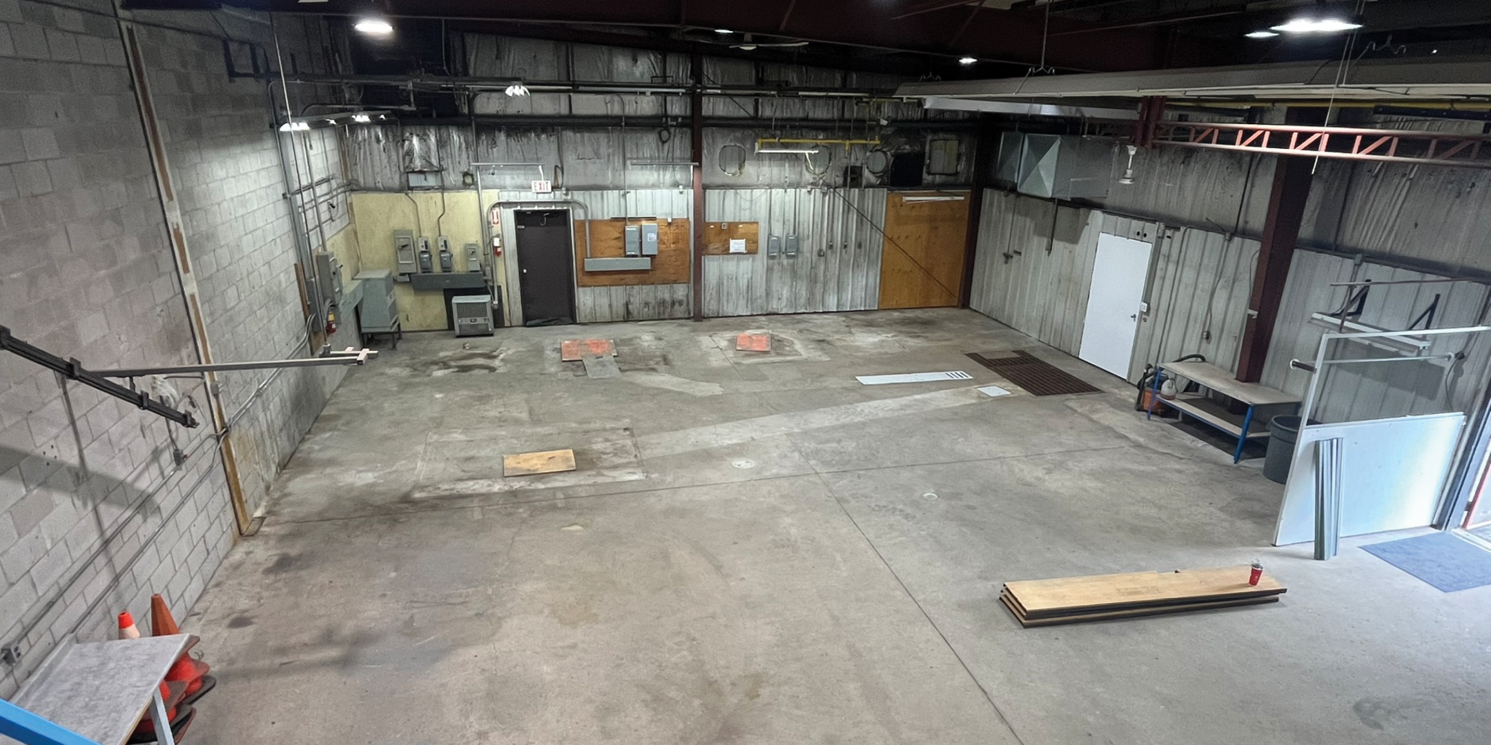 540 Avin Ave Interior Warehouse