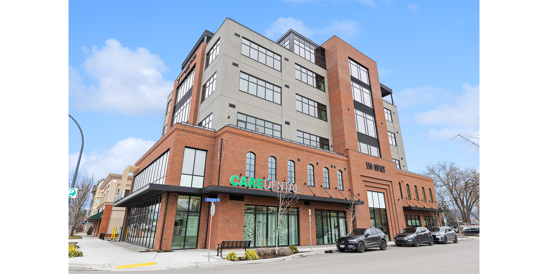 Exterior view of 550 Osprey Avenue