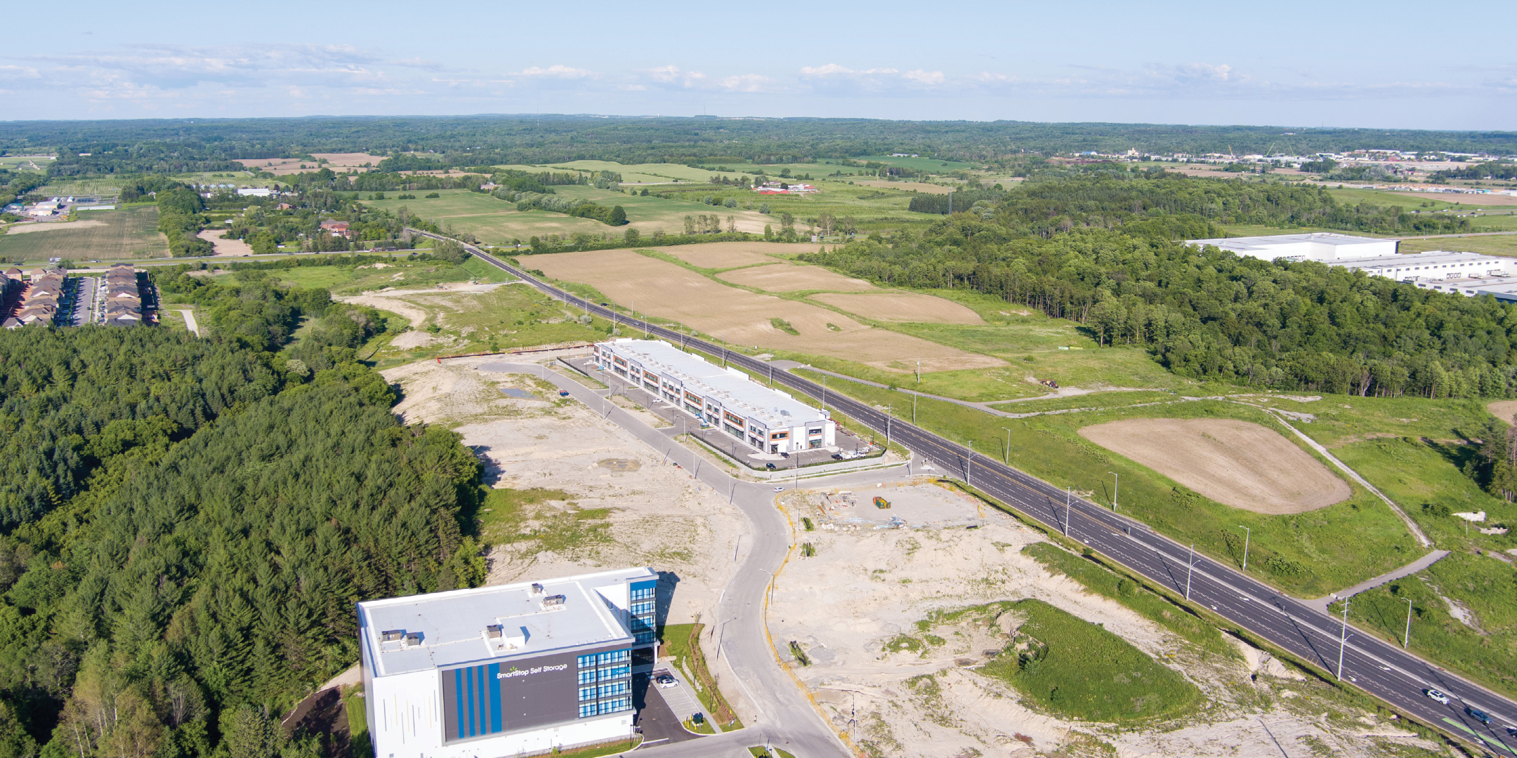 55, 100, 140, 160 Melvin Robson Ave Aerials