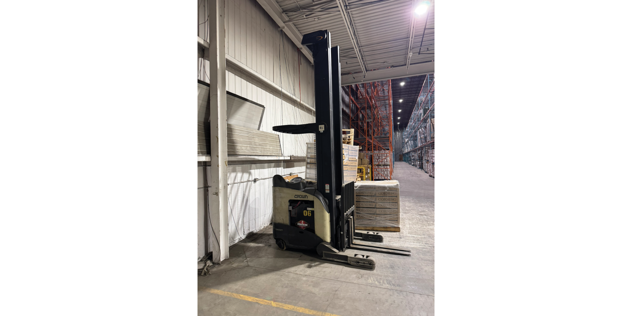 5 Copper Road Industrial Building in Brampton, ON Interior Forklift