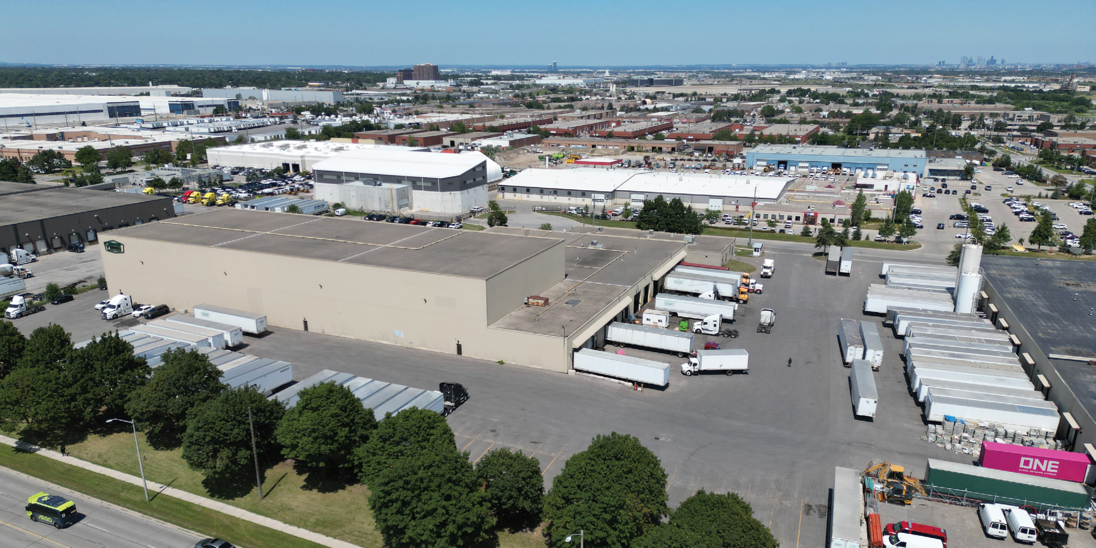 5 Copper Road Industrial Building in Brampton, ON