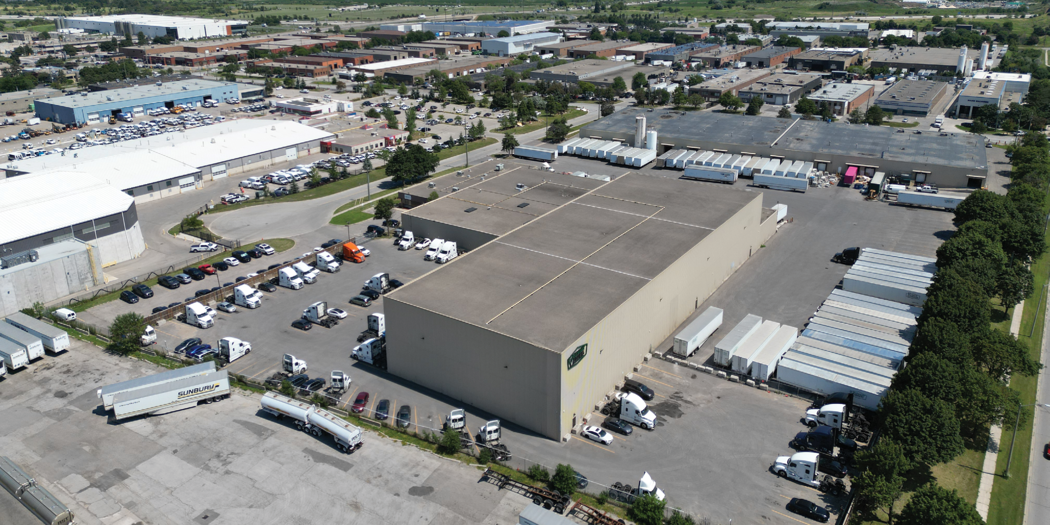 5 Copper Road Industrial Building in Brampton, ON
