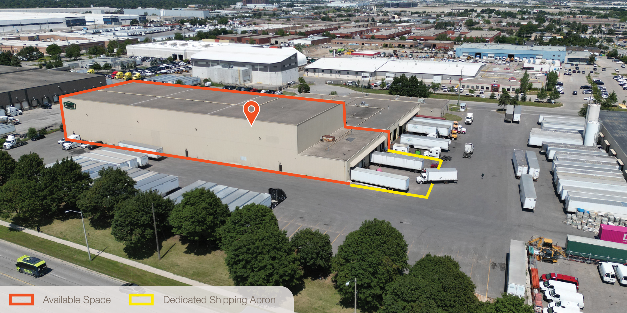 5 Copper Road Industrial Building in Brampton, ON