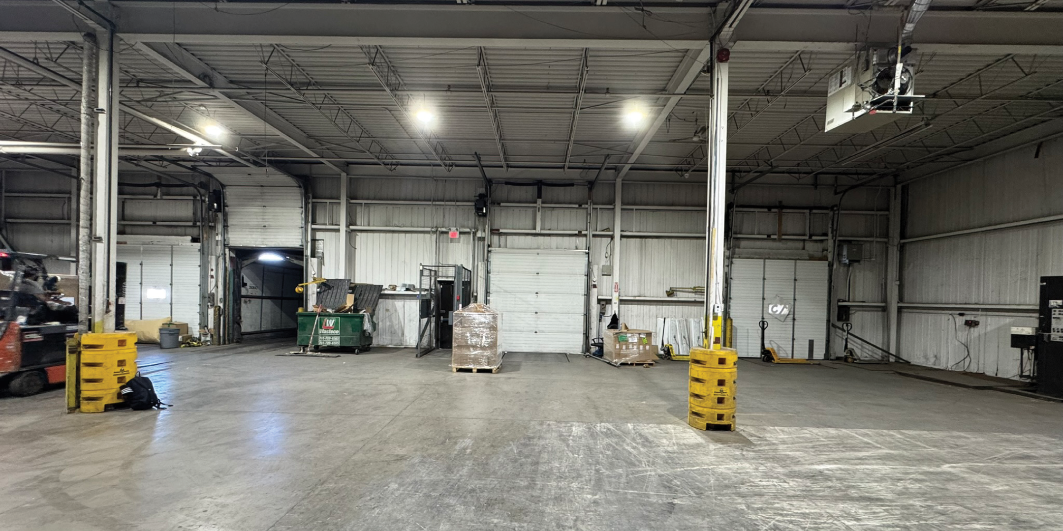 5 Copper Road Industrial Building in Brampton, ON Interior Warehouse Area