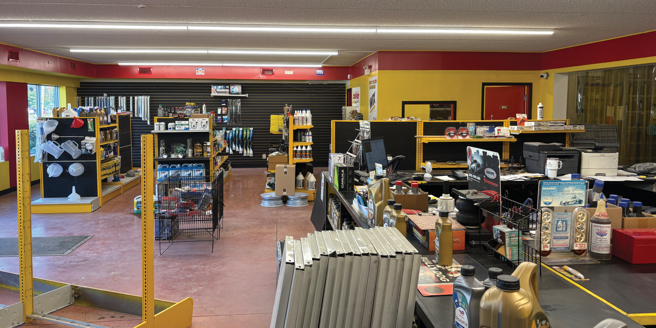 655 St Lawrence Street Interior Warehouse Area