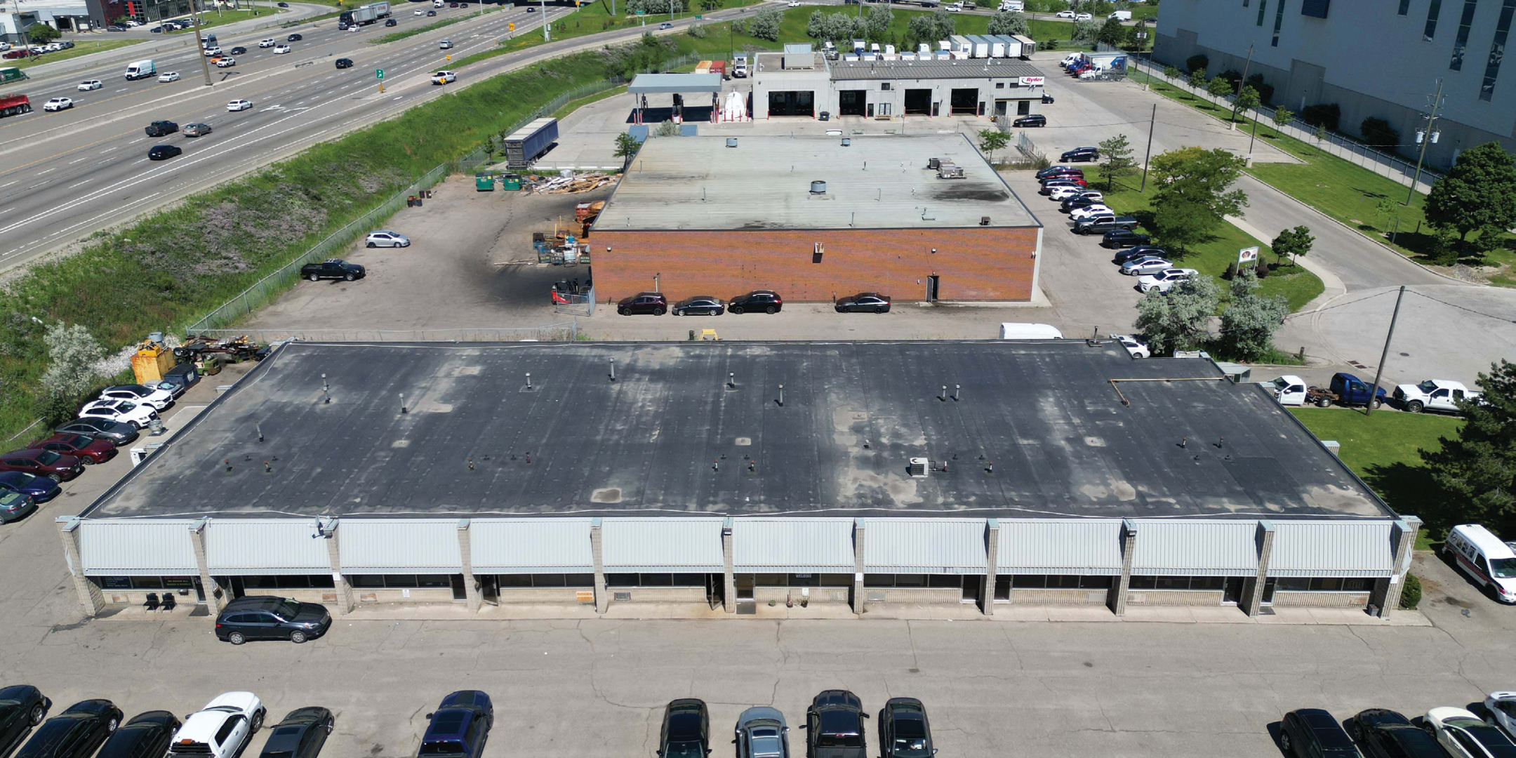 6A Tilbury Court Front Aerial