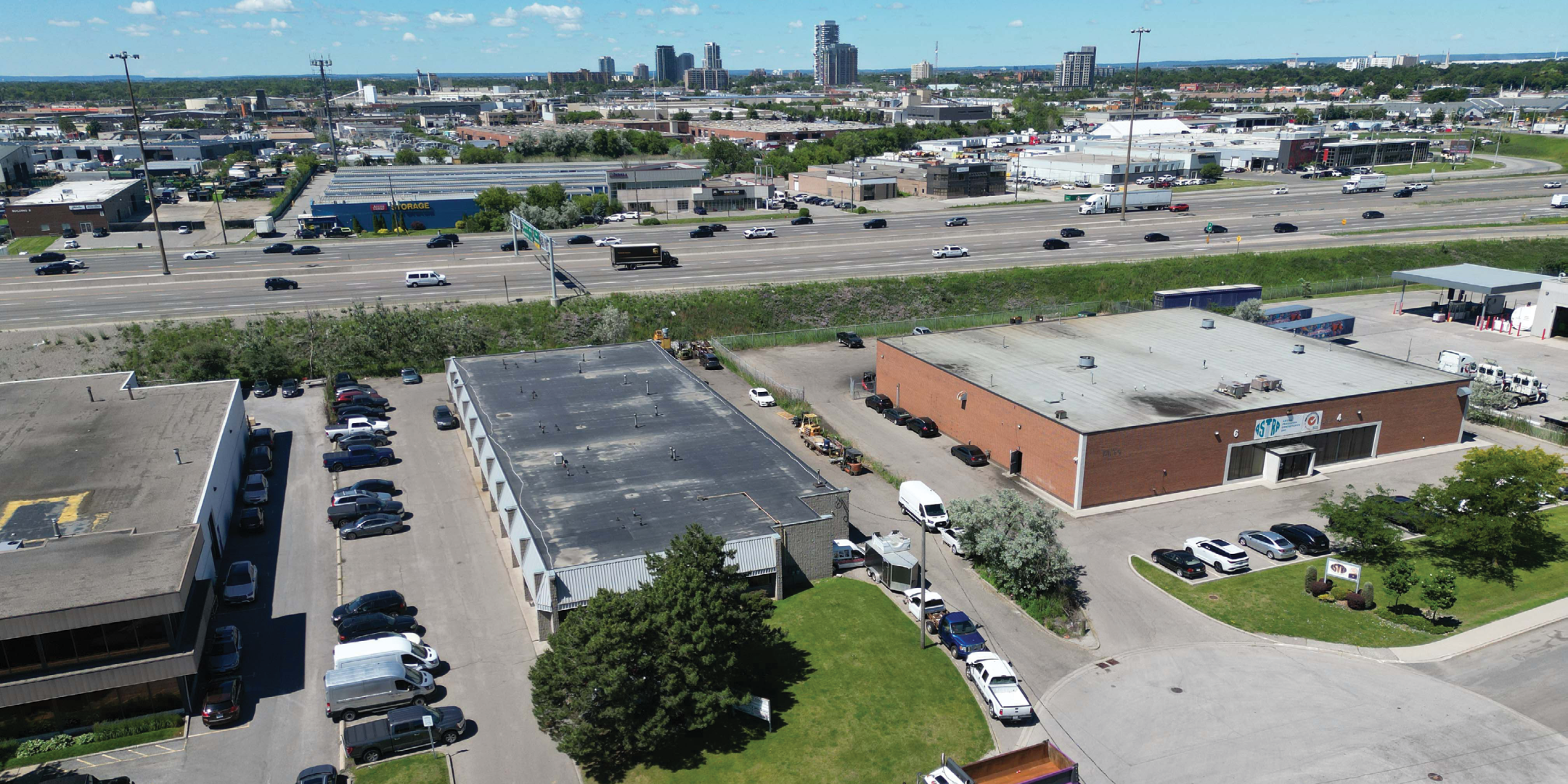 6A Tilbury Court Aerial Photo