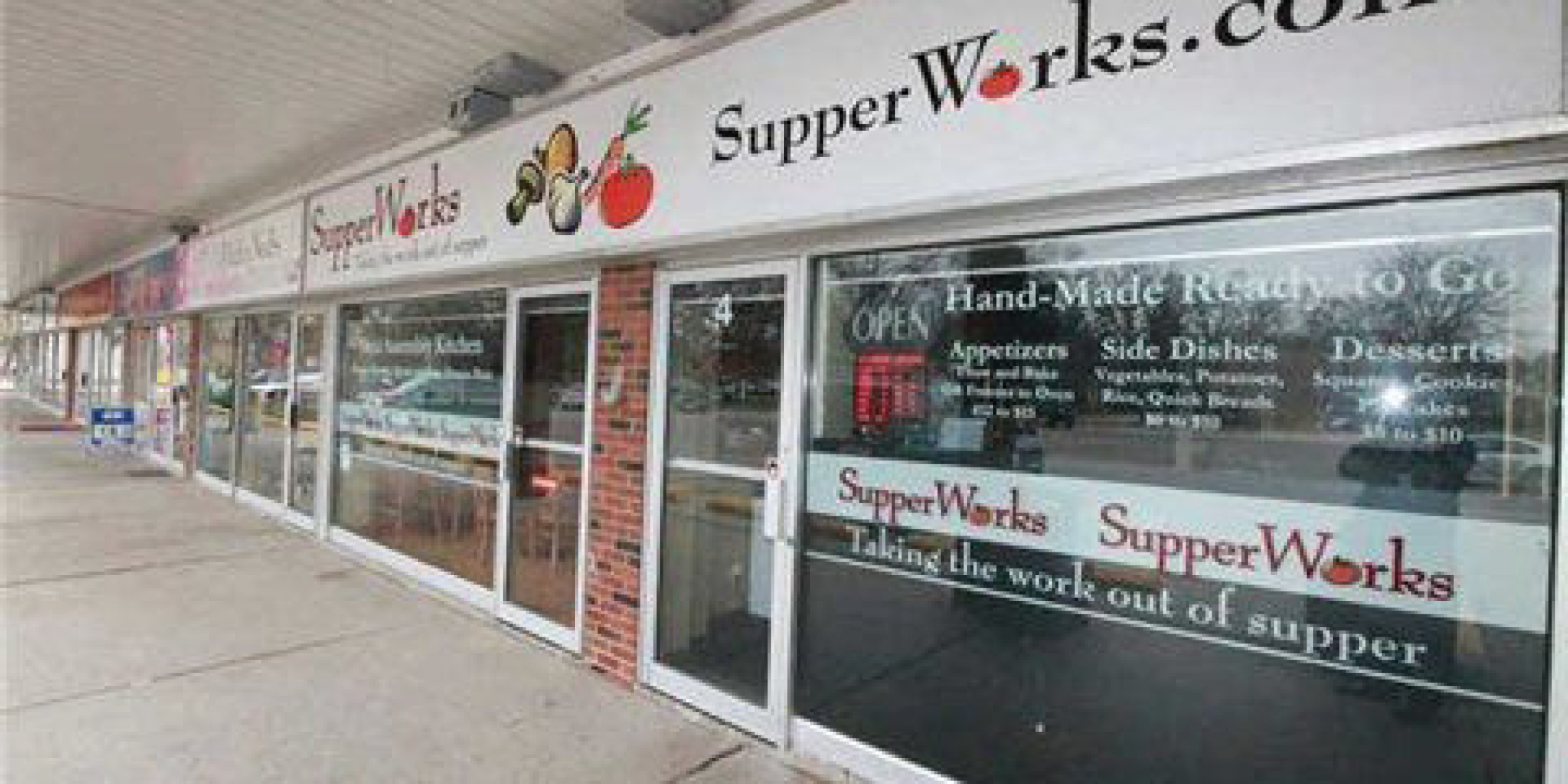 1150 Lorne Park Road Supperworks frontage