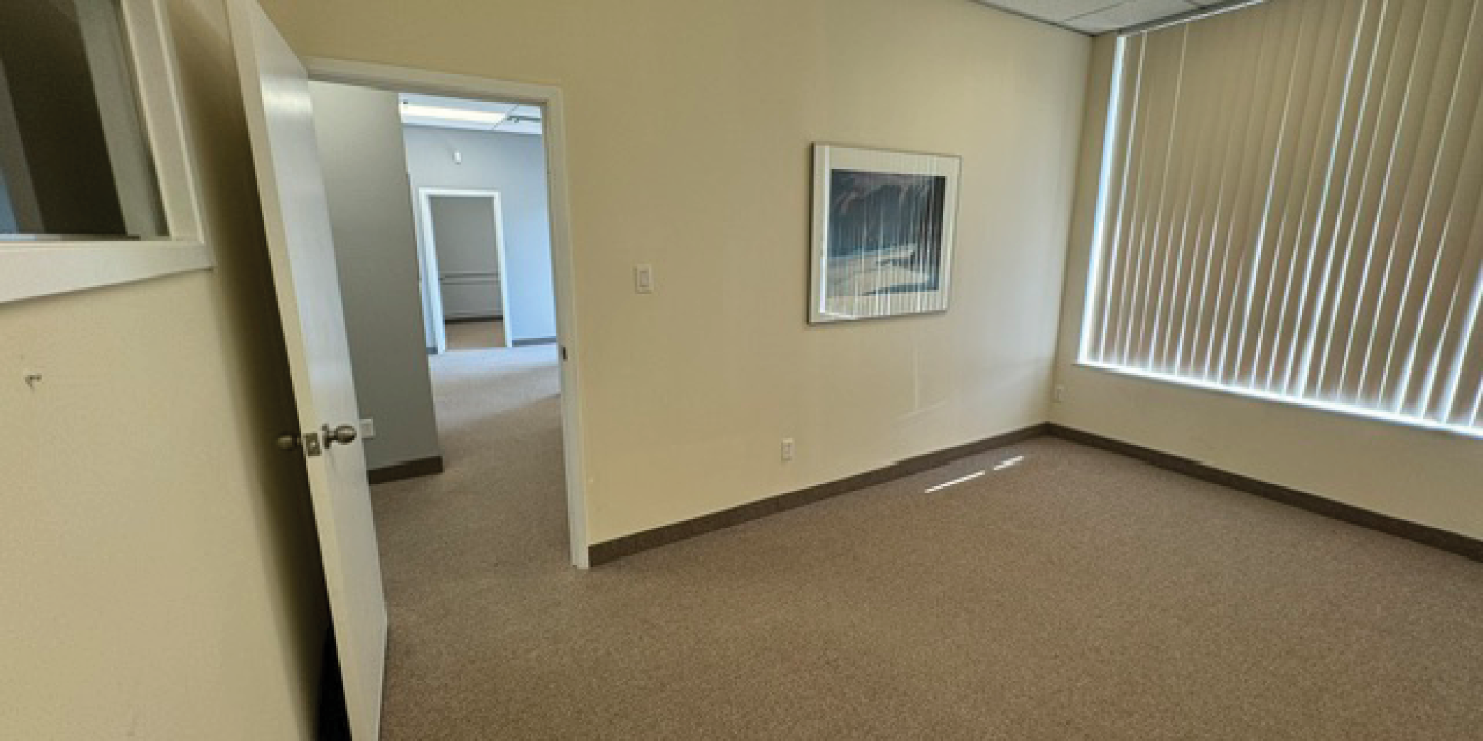 230 Wildcat Road Empty Carpeted Room showing blinds
