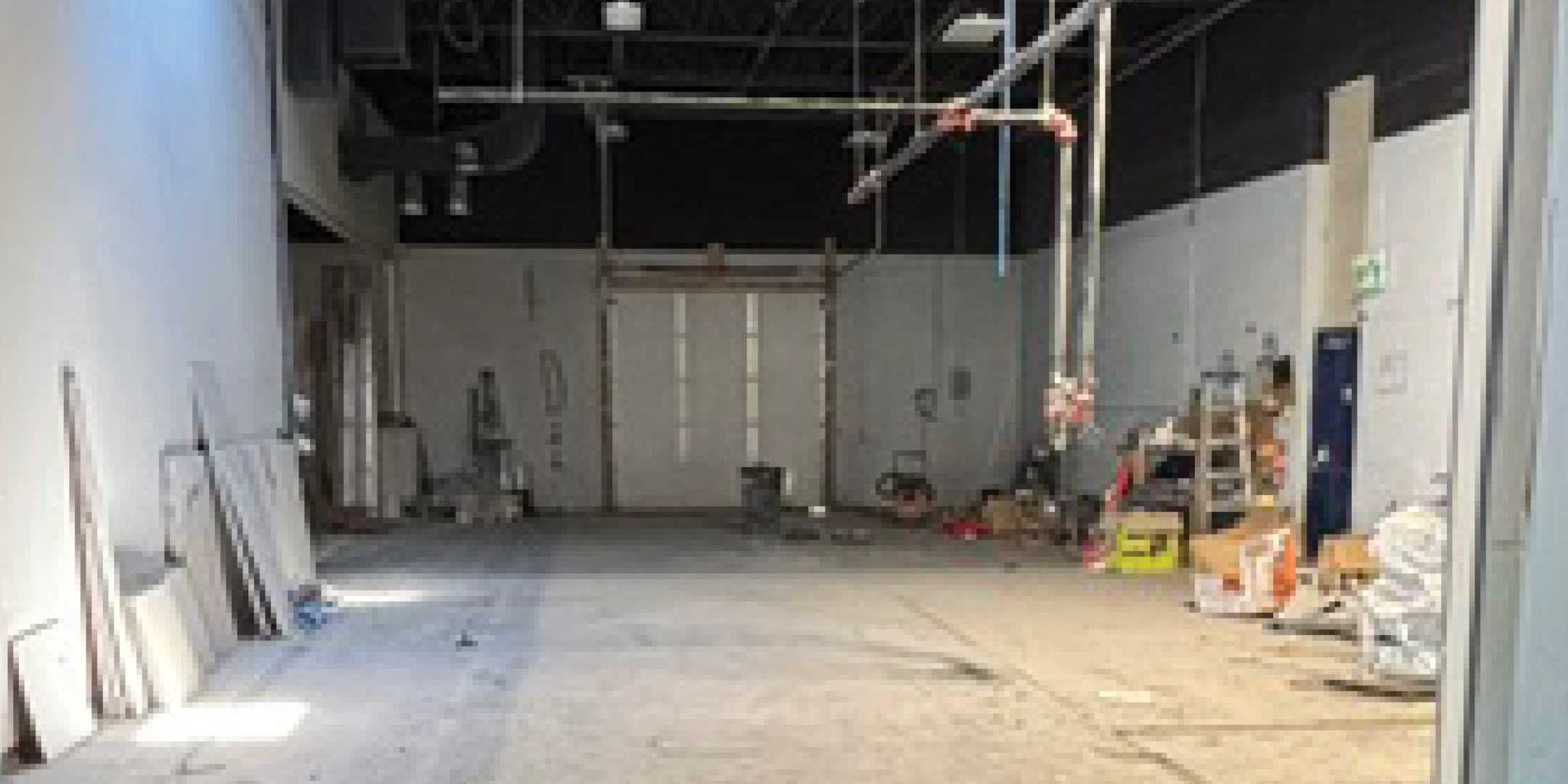 5125 Steeles Avenue W Showing Another Shipping Door