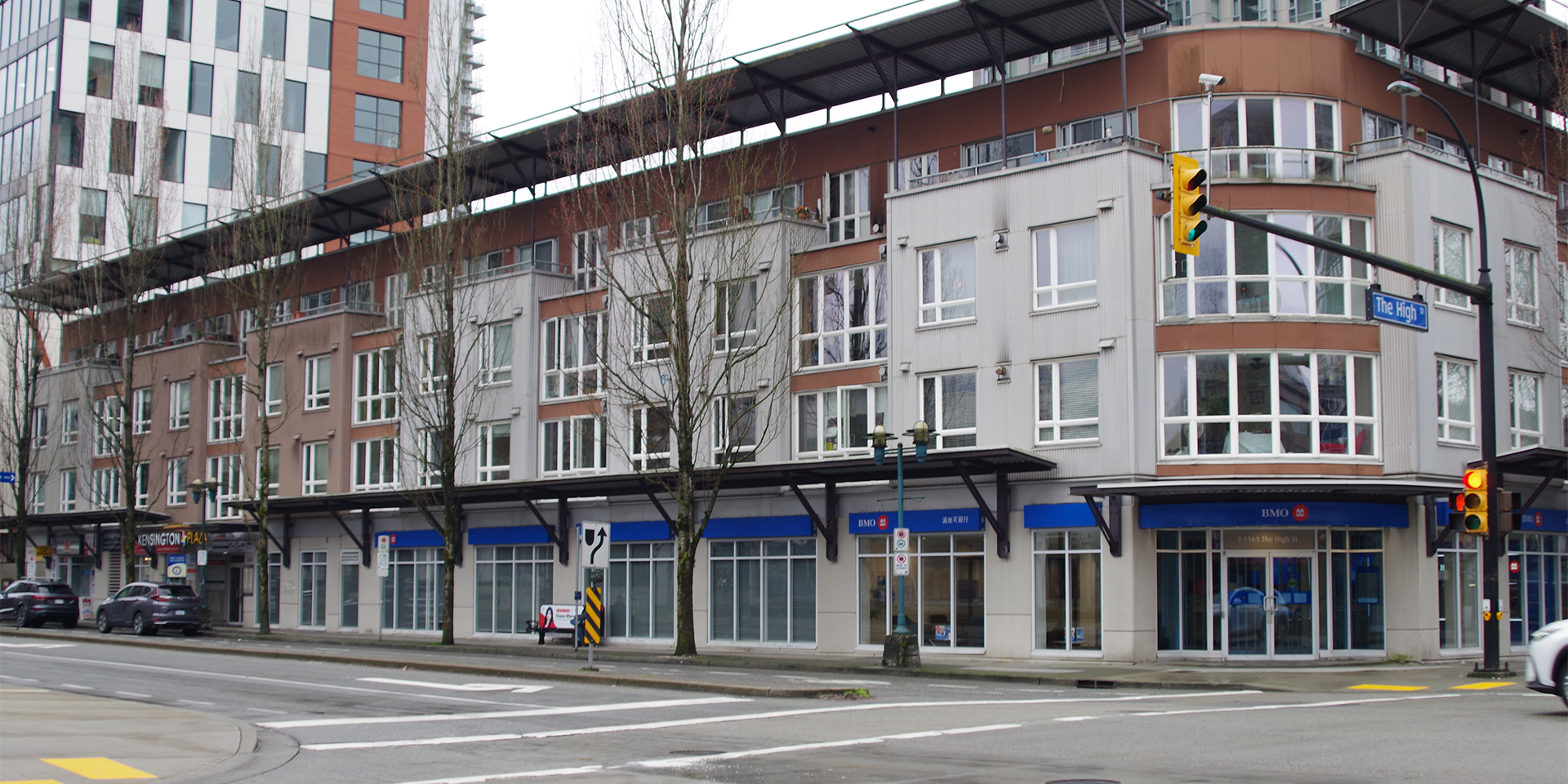 Exterior view of 1161 The High Street