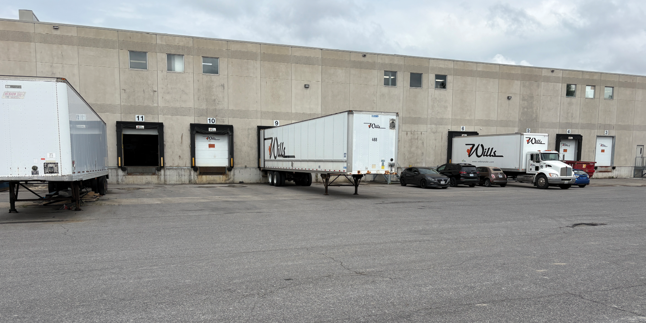 116 Willowlea Road Exterior Shipping Area