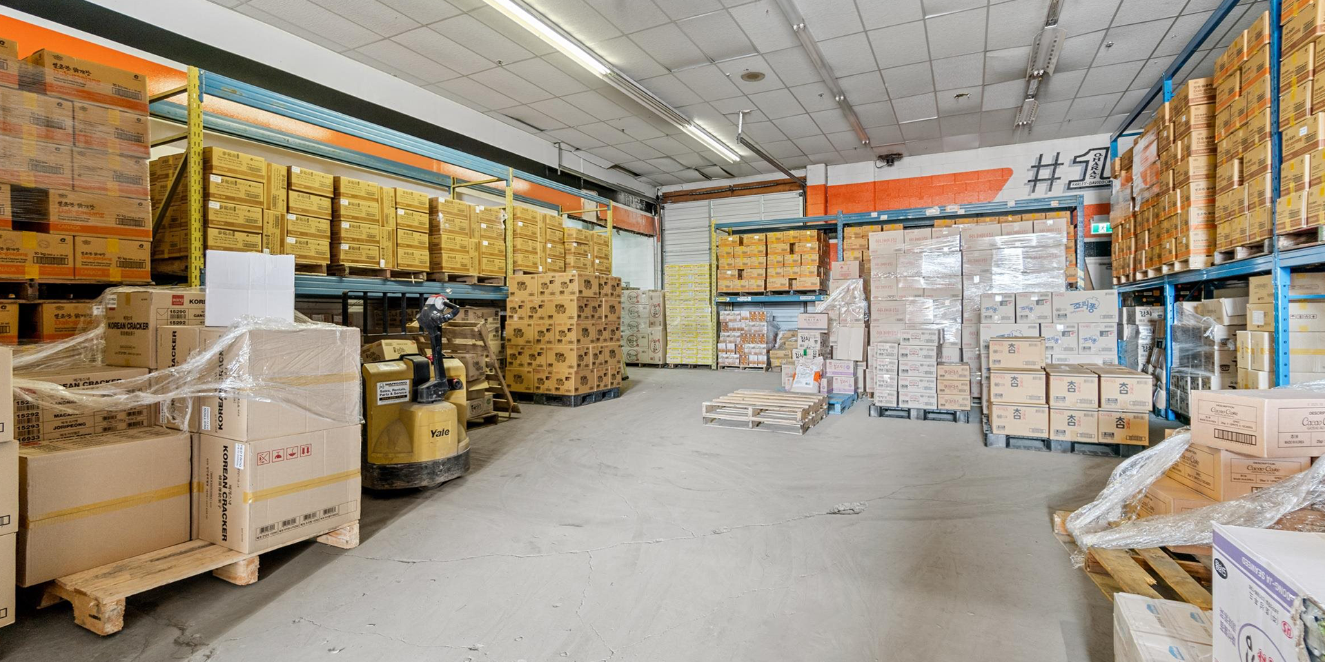 Warehouse area of 11955 95A