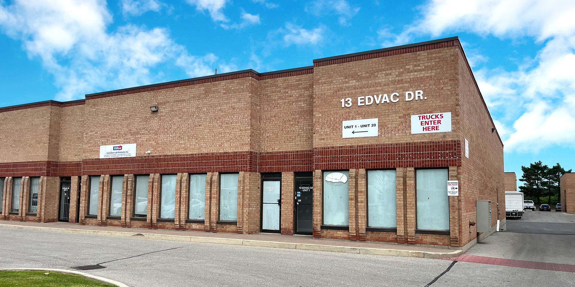 13 Edvac Drive - Front Exterior showing the address
