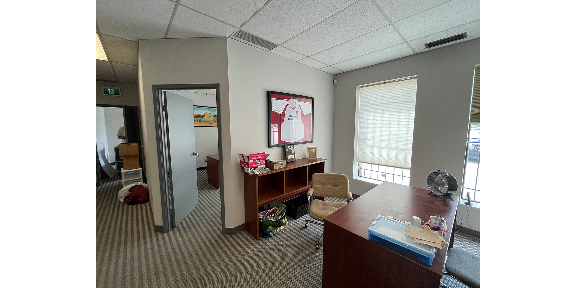 13 Edvac Drive - Interior office area