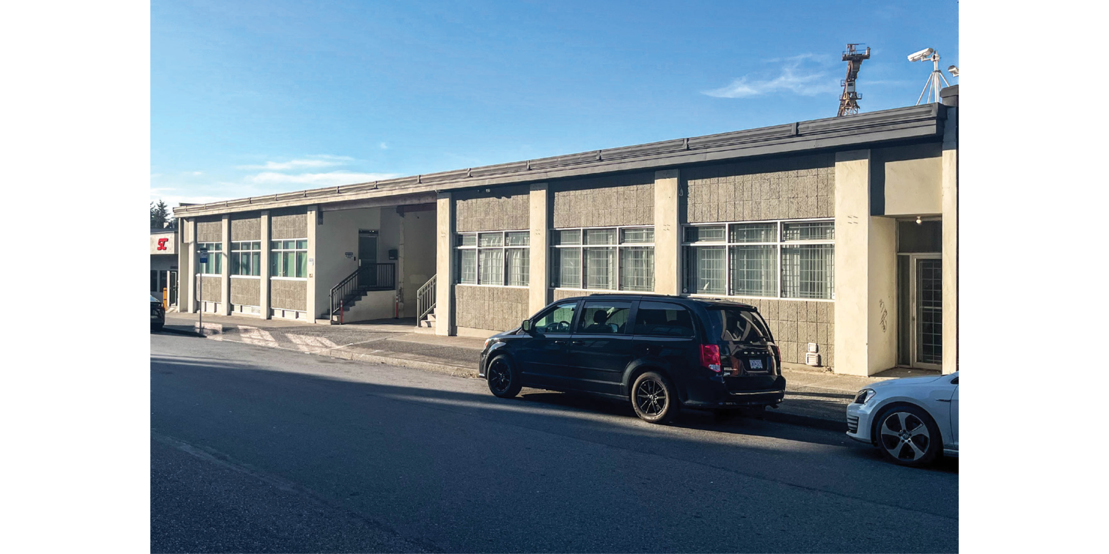 153 West 6th Avenue building exterior main entrance