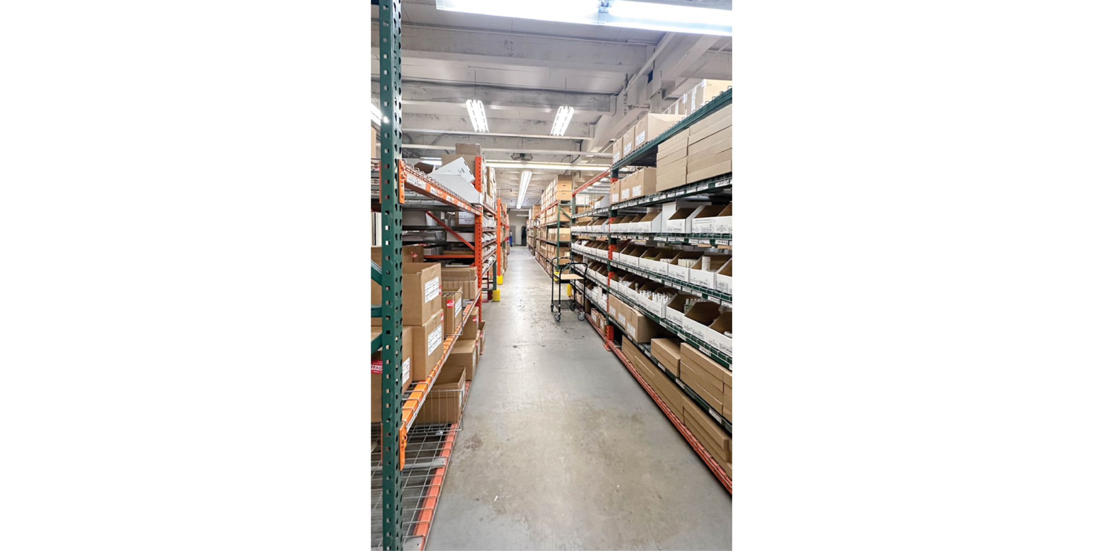 153 West 6th Avenue interior warehouse