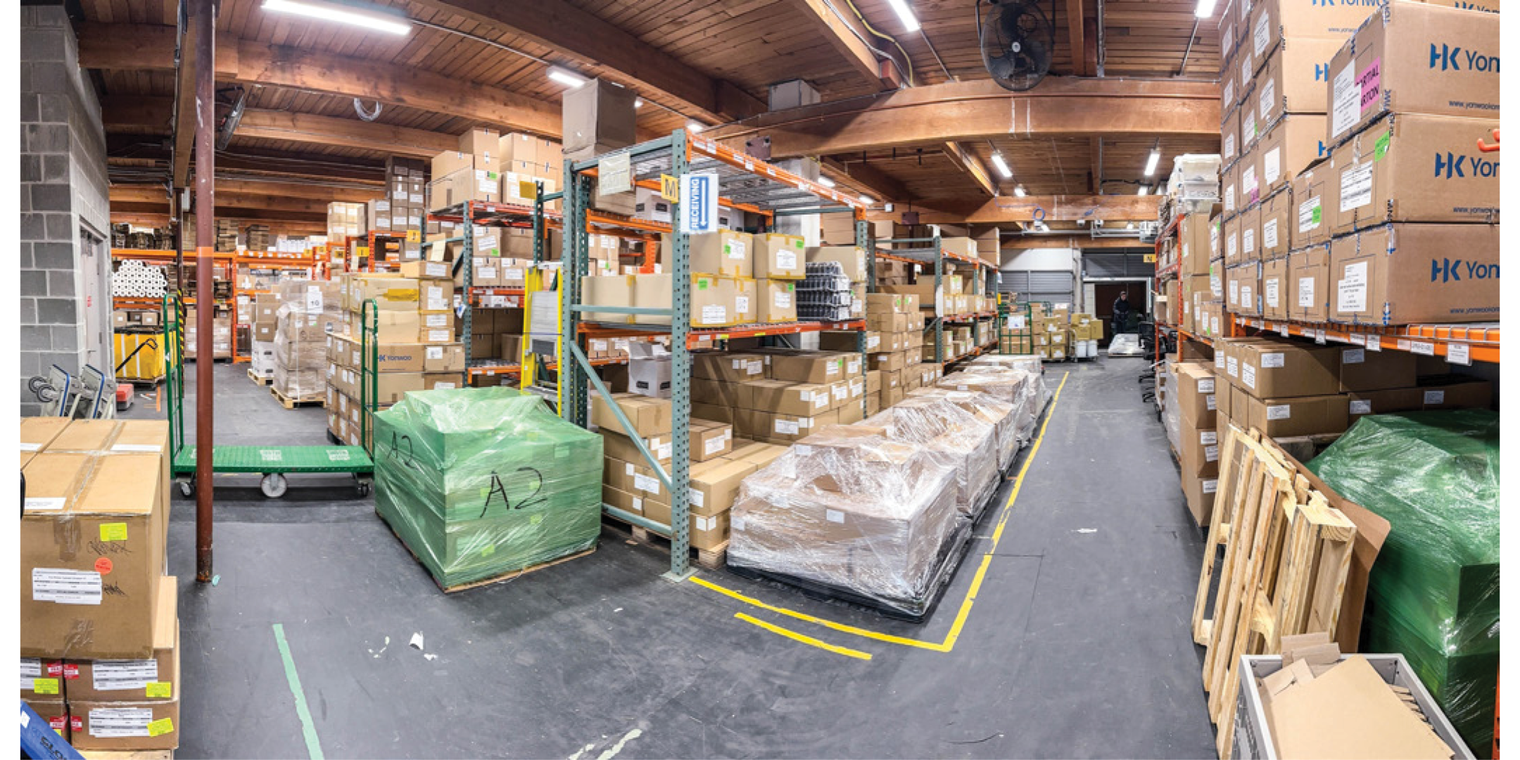 153 West 6th Avenue interior warehouse