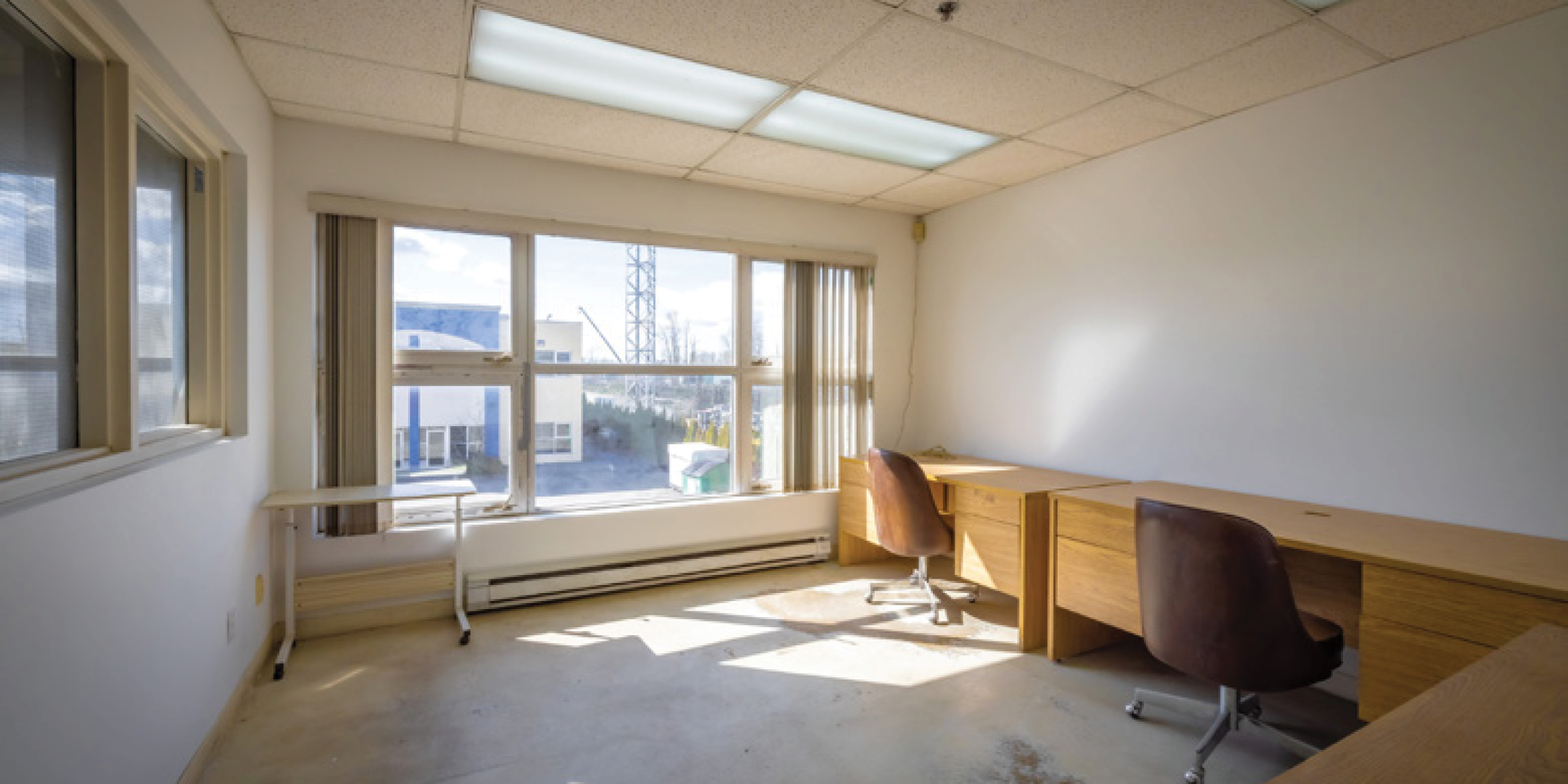 19947 101 Avenue office with large window