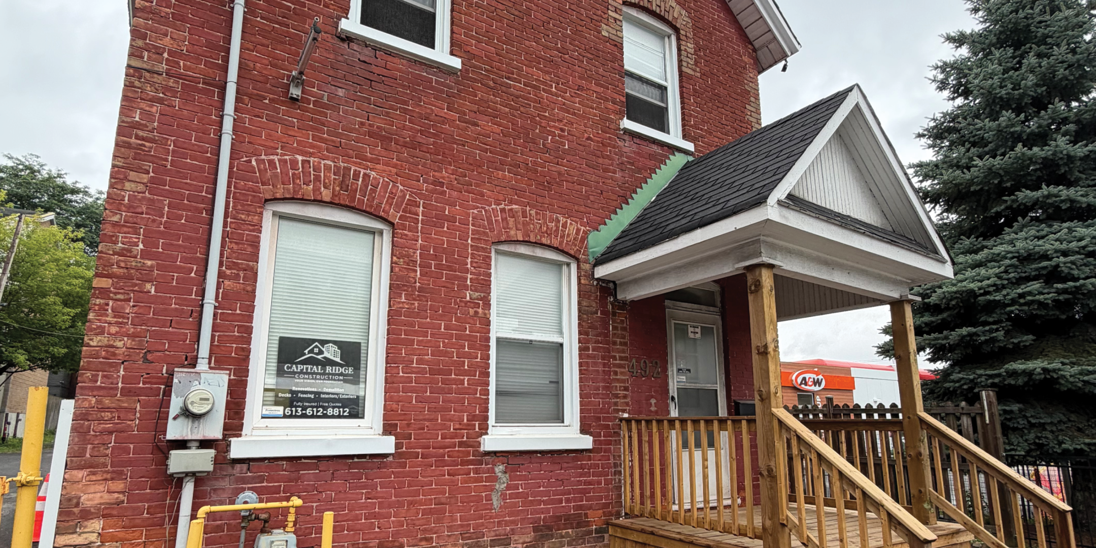 492 Bronson Avenue Exterior Front