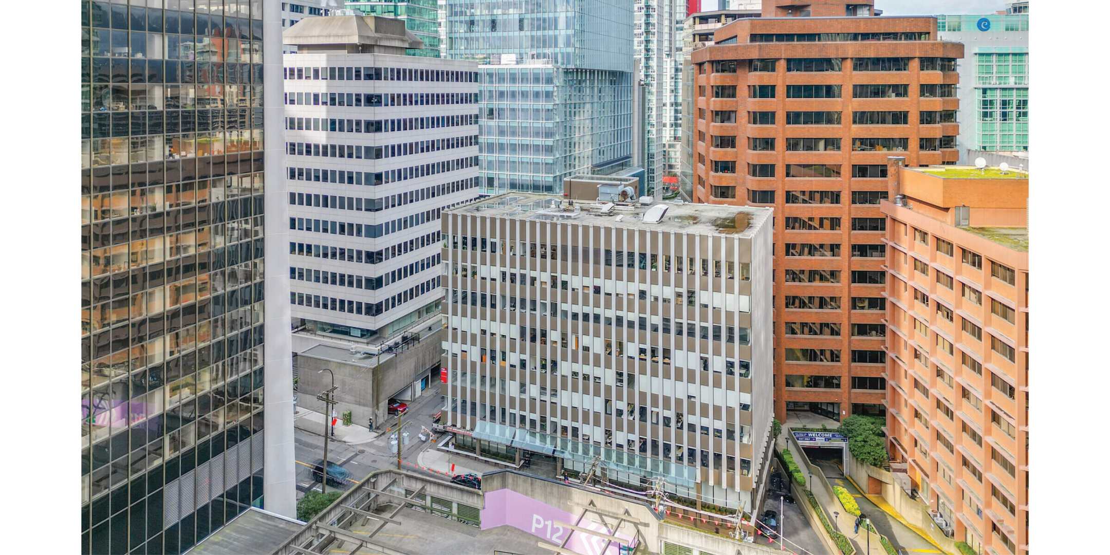 535 Thurlow Street building exterior