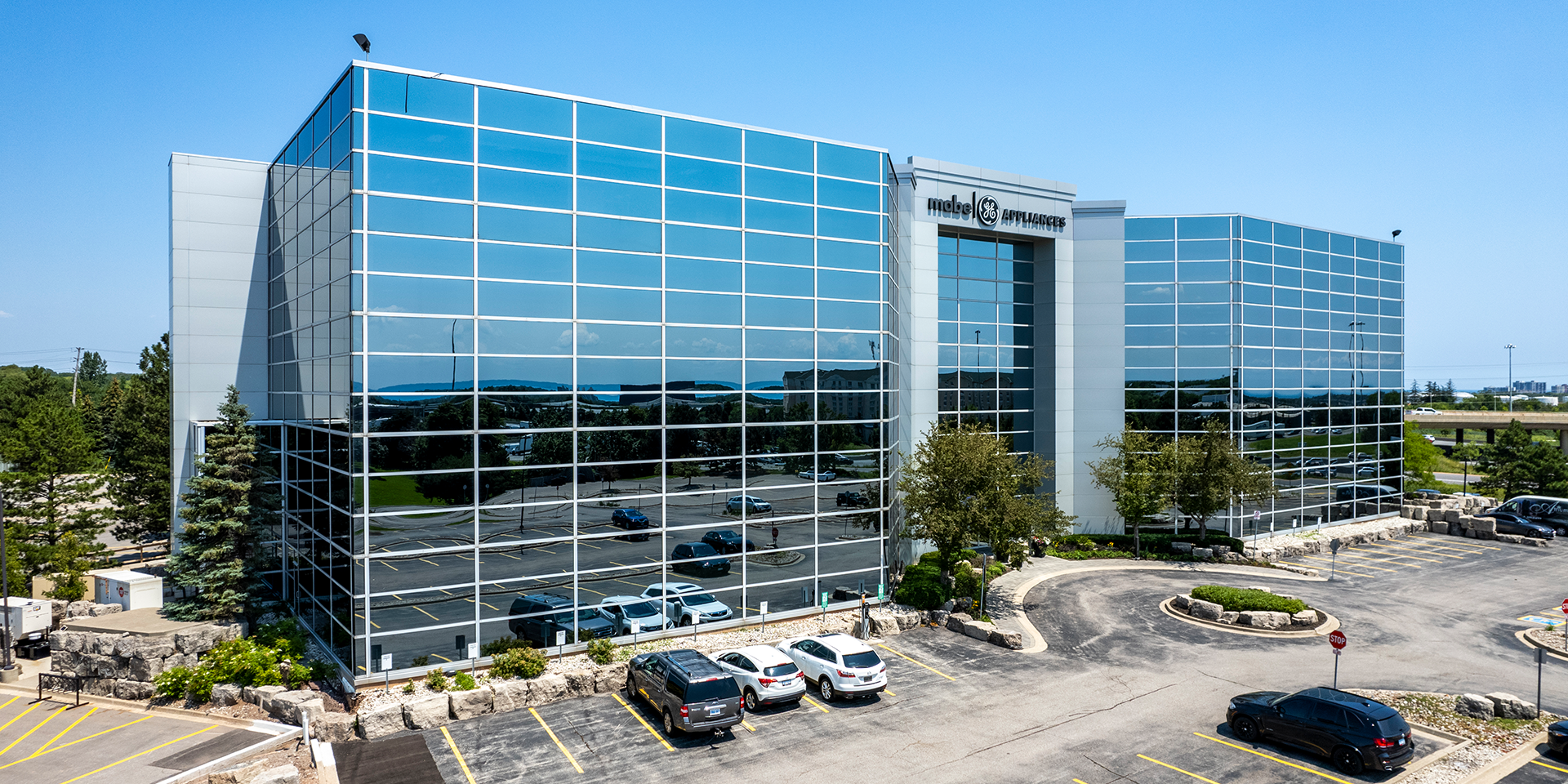 5420 North Service Road - Front Exterior 