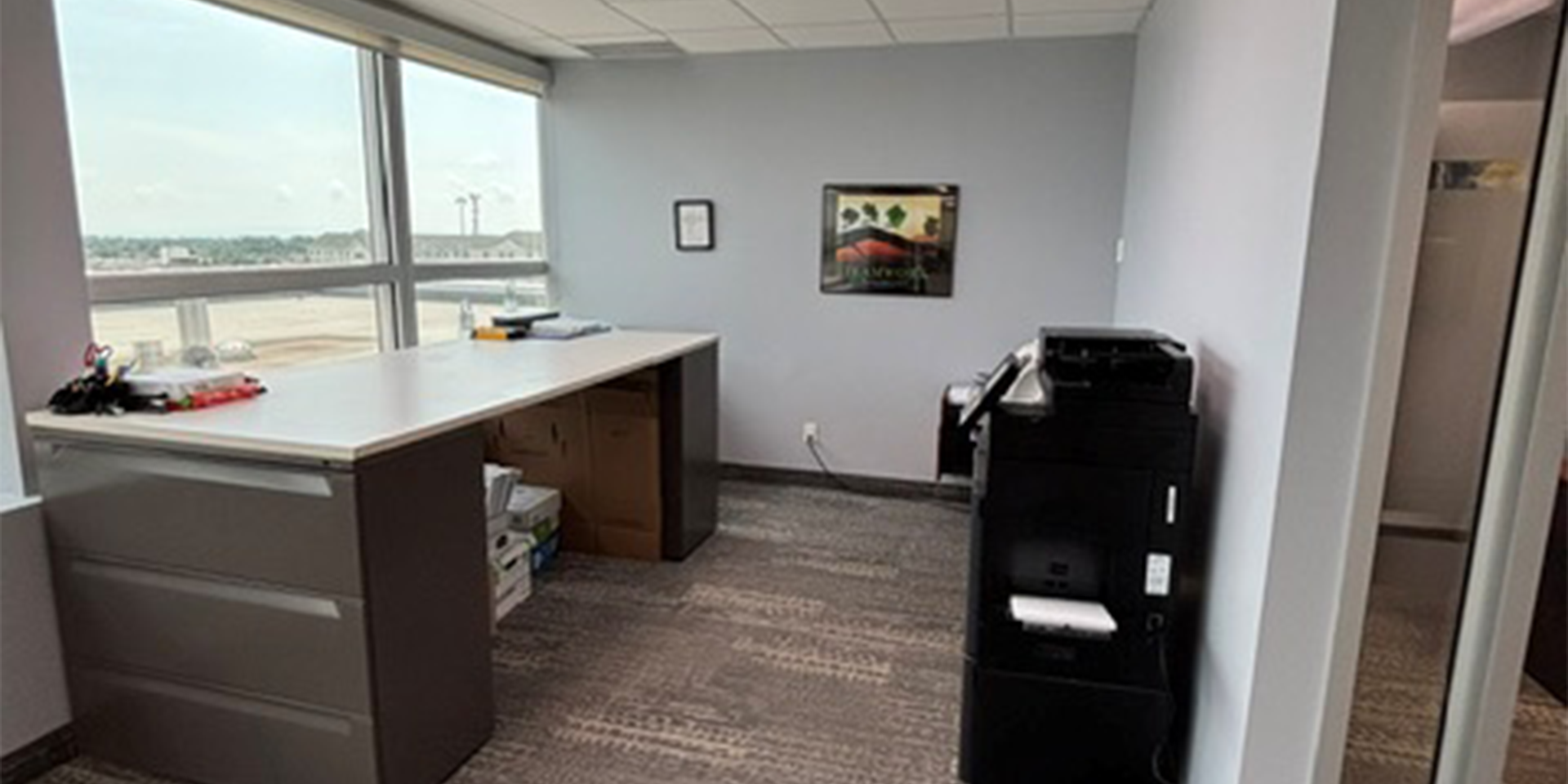5420 North Service Road - Paper Room