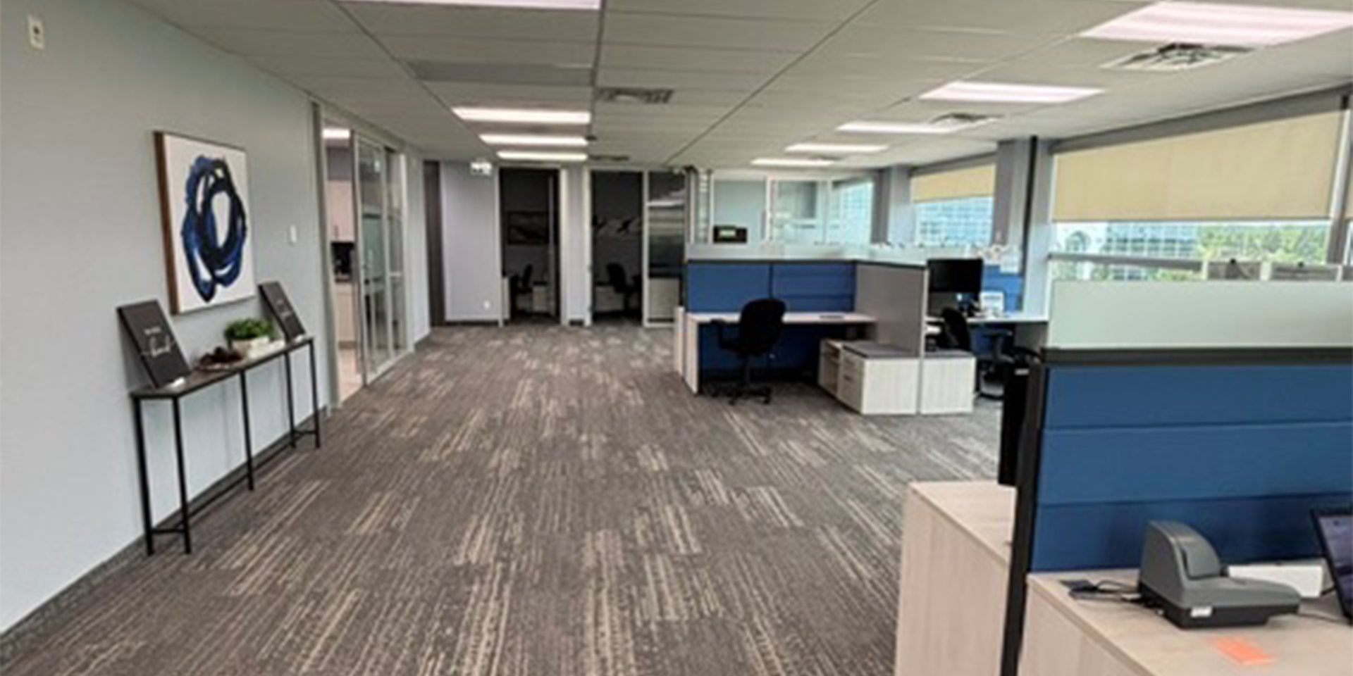 5420 North Service Road - More Office Cubicles