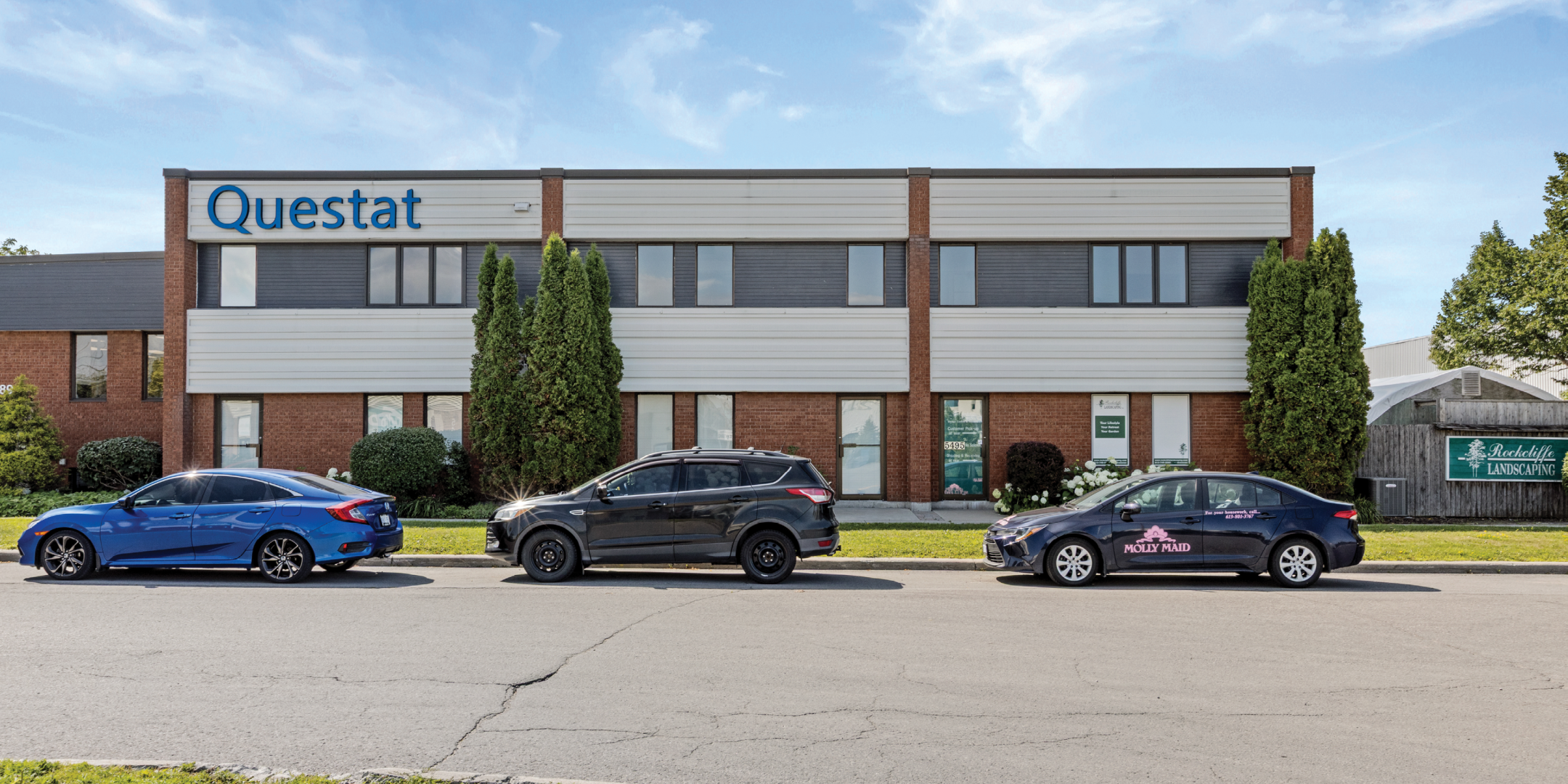 5495 Canotek Road Building