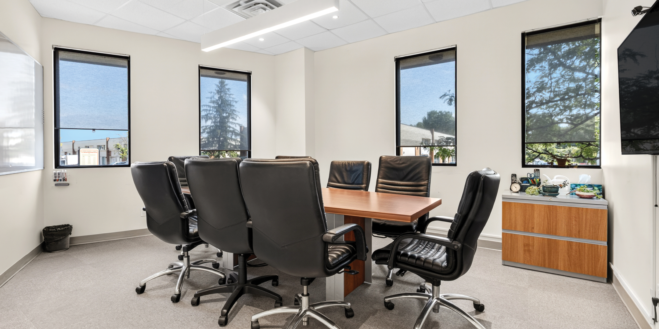 5495 Canotek Road Interior Meeting Room