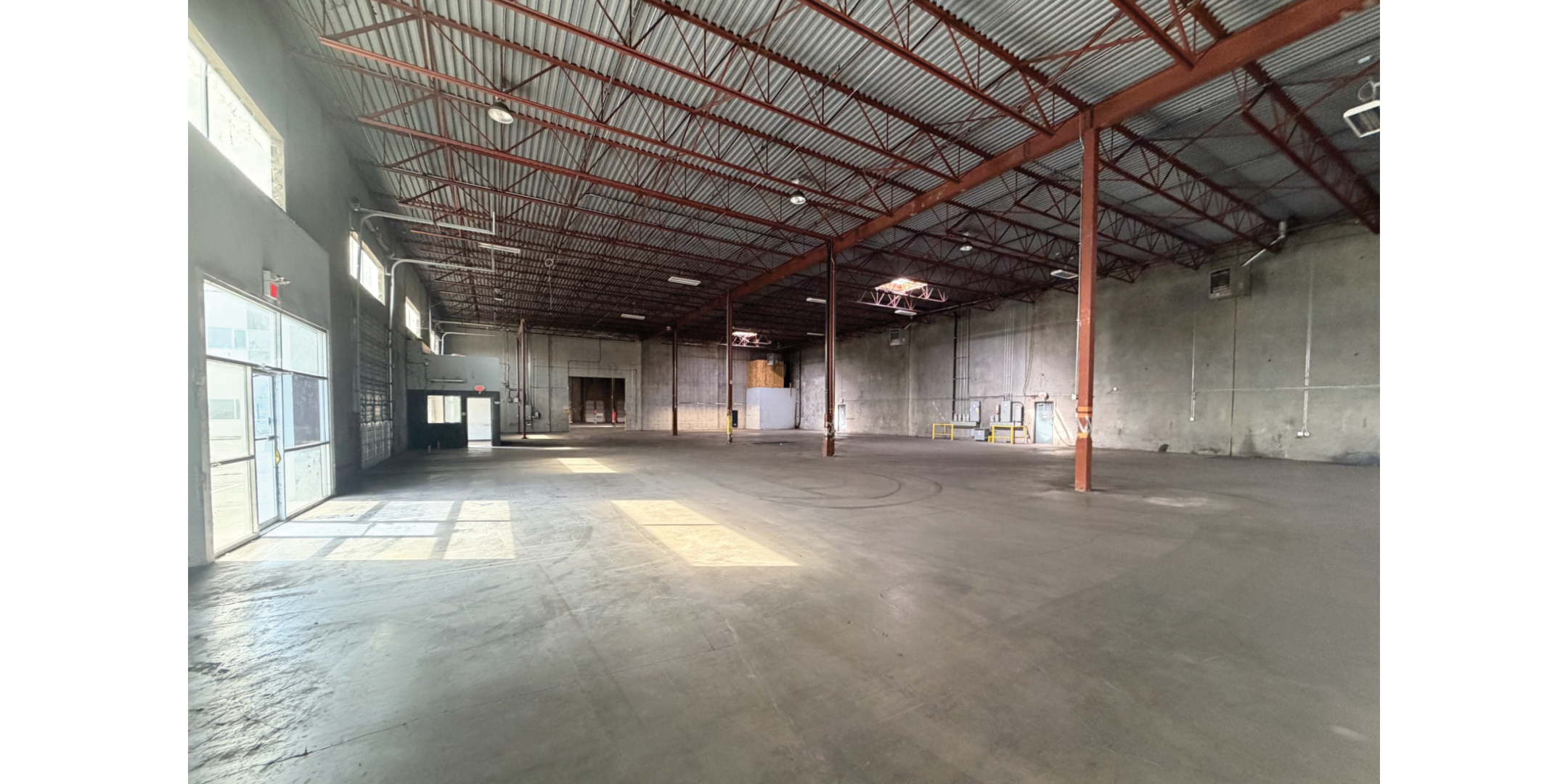 10167 199B Street building interior warehouse