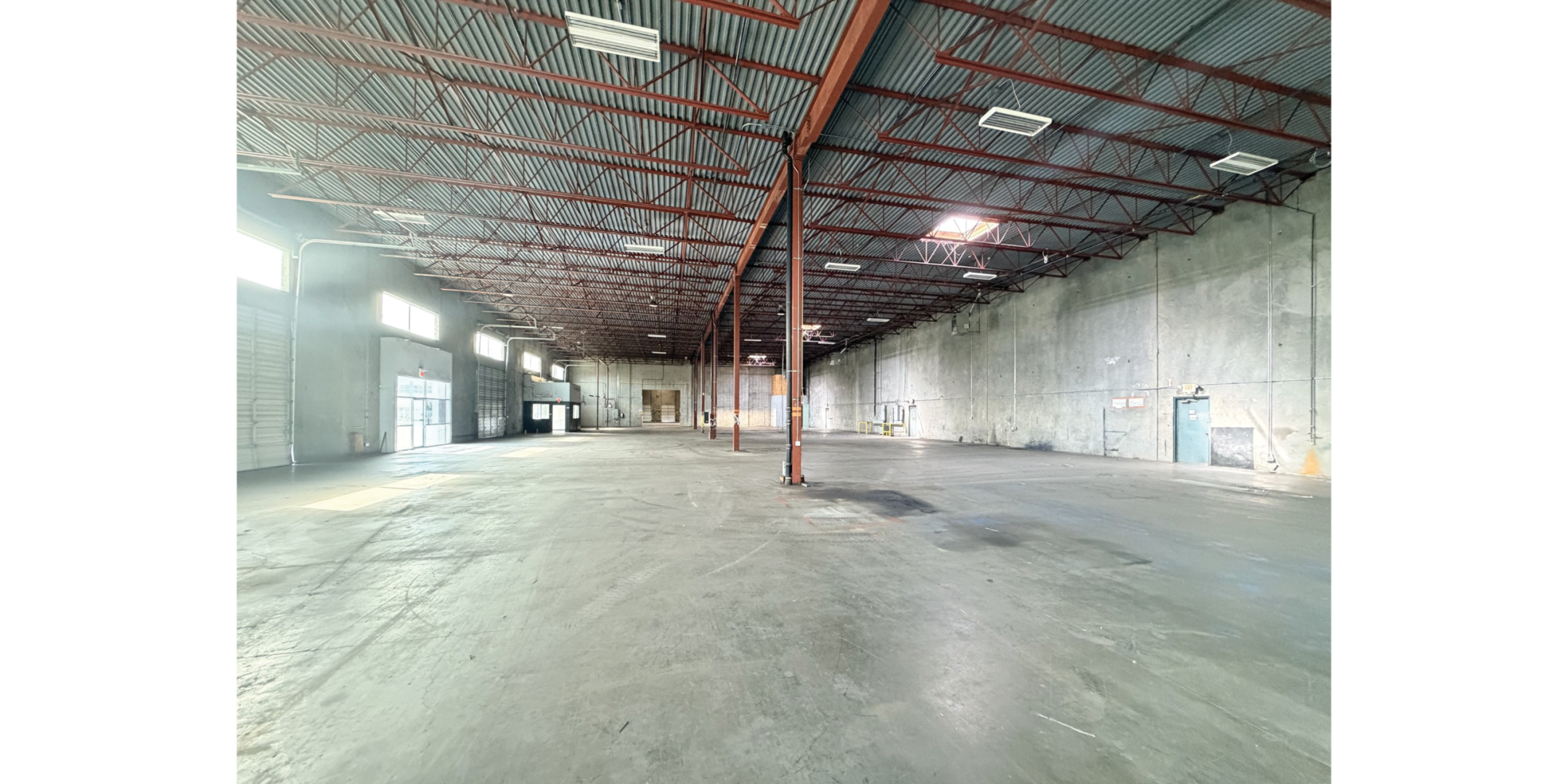 10167 199B Street building interior warehouse